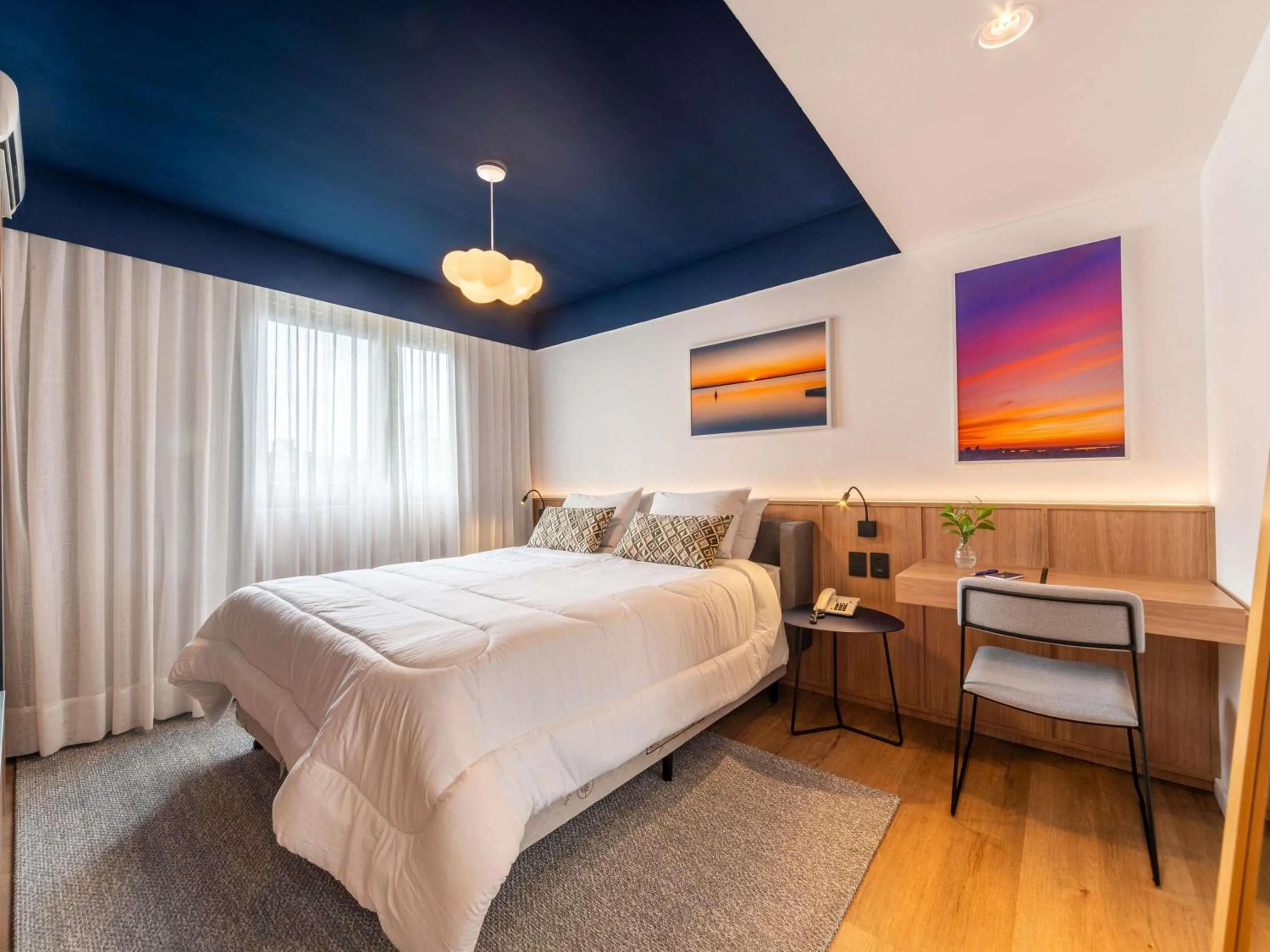 Bedroom, Bed in Manhattan Porto Alegre by Mercure - 5 minutos do Hospital Moinhos de Vento