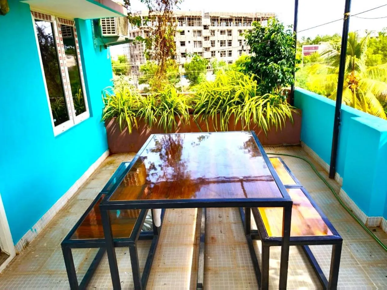 Garden in ASSHAPPYSTAYINN HOTEL