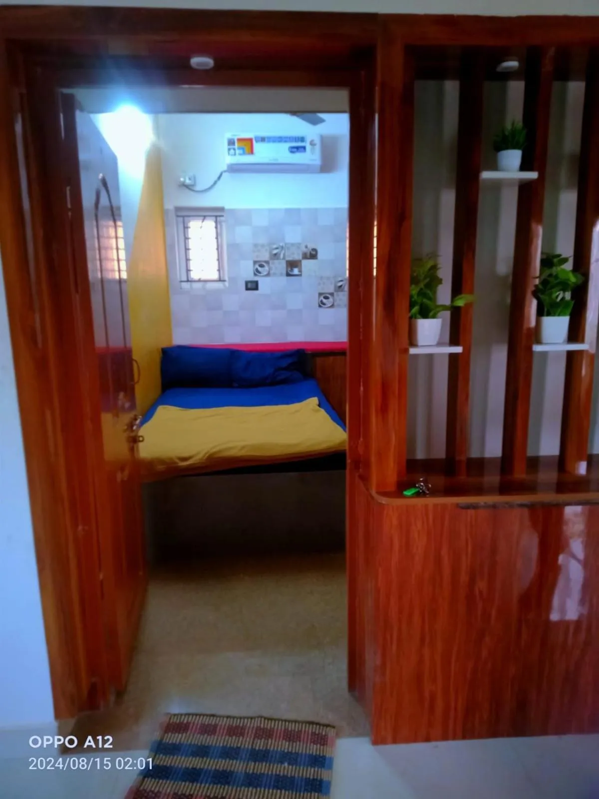 Mountain view, Bed in ASSHAPPYSTAYINN HOTEL