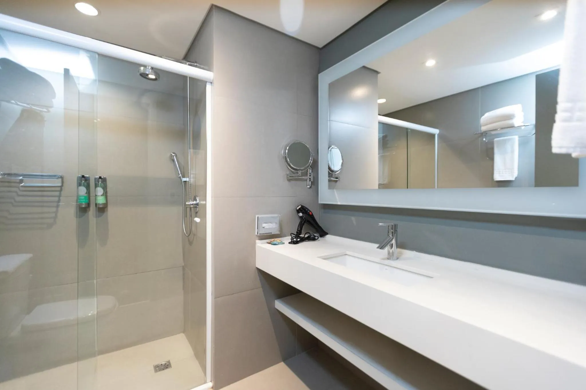 Shower in Grand Mercure Brasilia Eixo Monumental