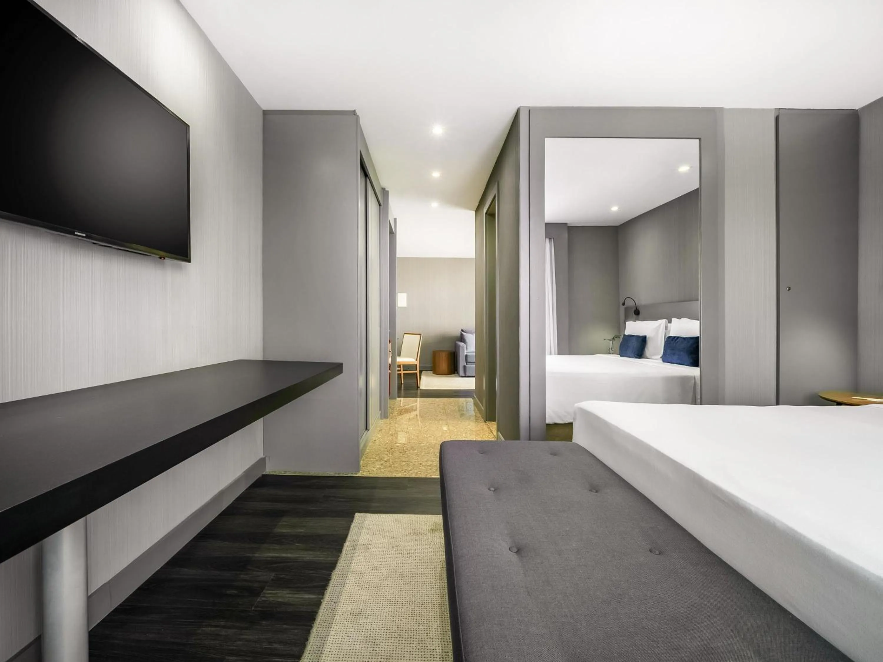 Bedroom in Grand Mercure Brasilia Eixo Monumental