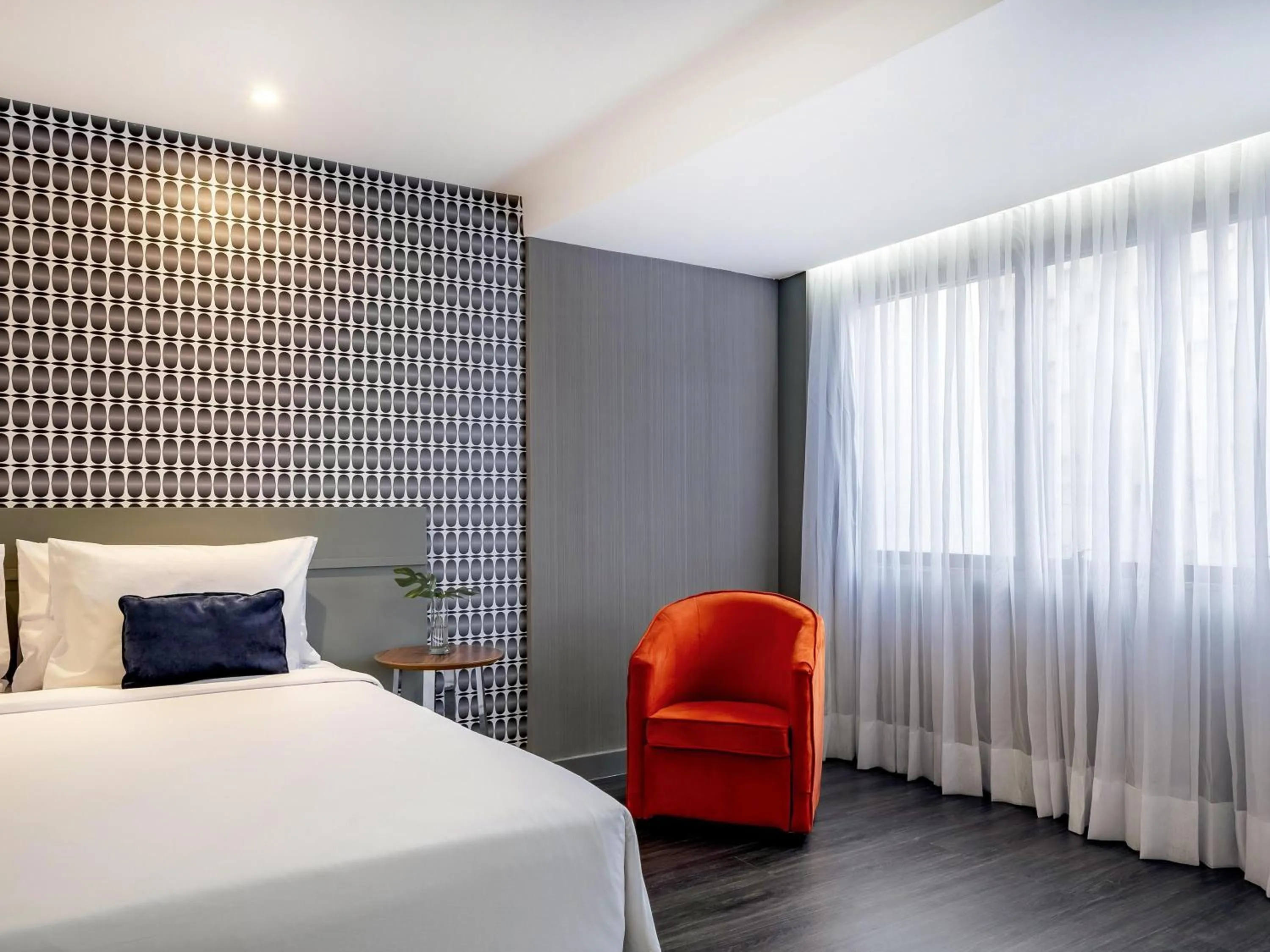 Bedroom, Bed in Grand Mercure Brasilia Eixo Monumental