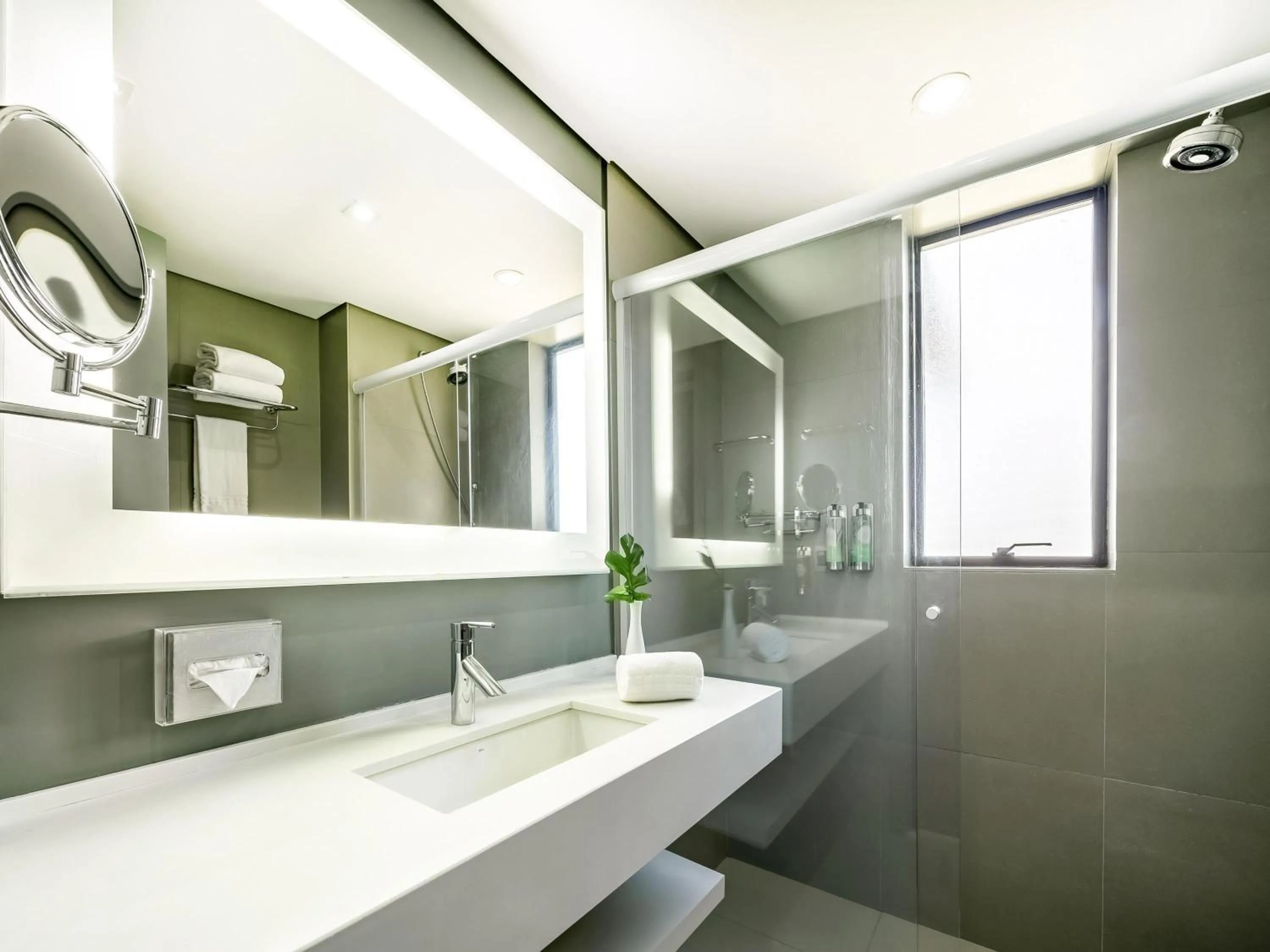 Bedroom in Grand Mercure Brasilia Eixo Monumental