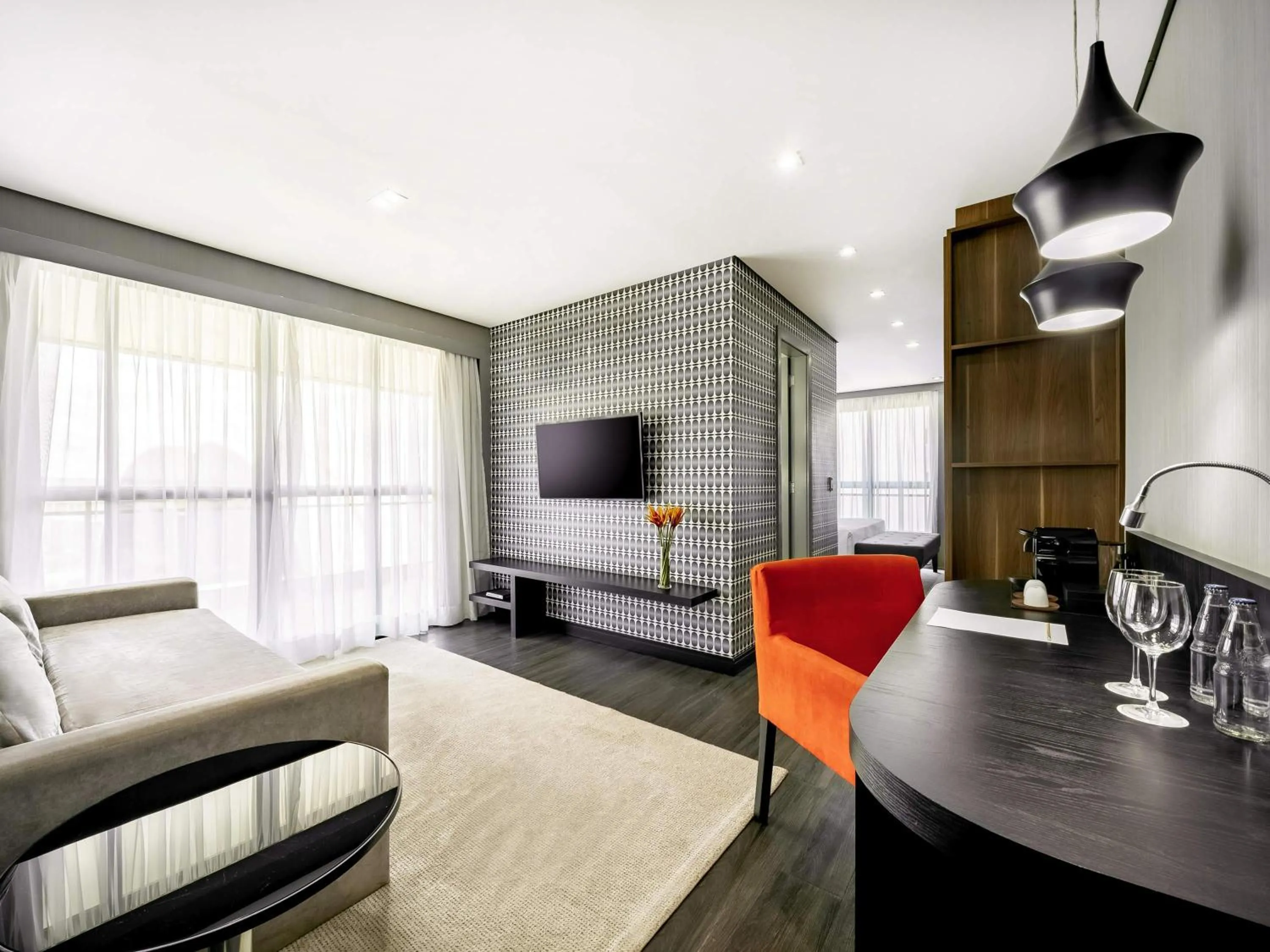 Bedroom, Bed in Grand Mercure Brasilia Eixo Monumental