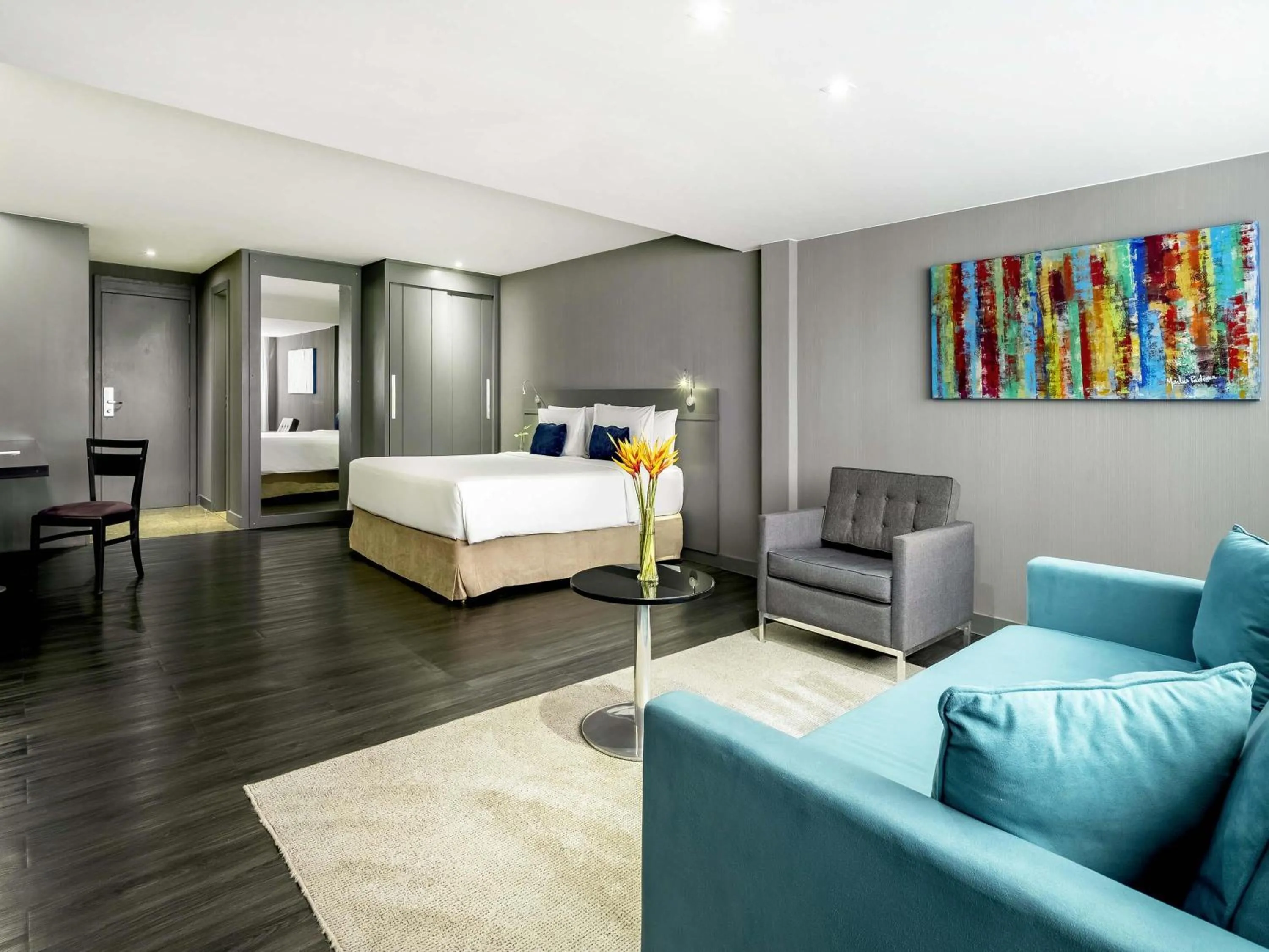 Bedroom, Bed in Grand Mercure Brasilia Eixo Monumental