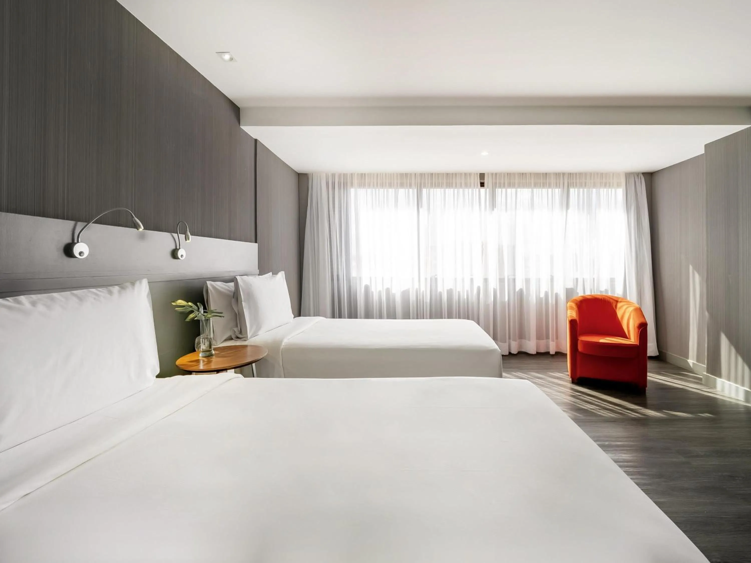 Bedroom, Bed in Grand Mercure Brasilia Eixo Monumental