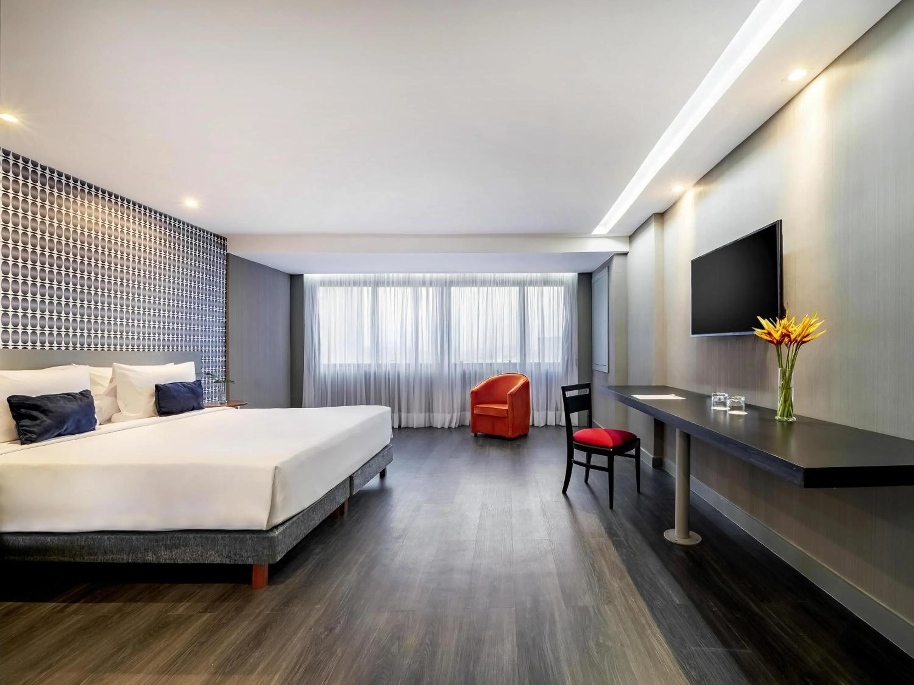 Bedroom, Bed in Grand Mercure Brasilia Eixo Monumental