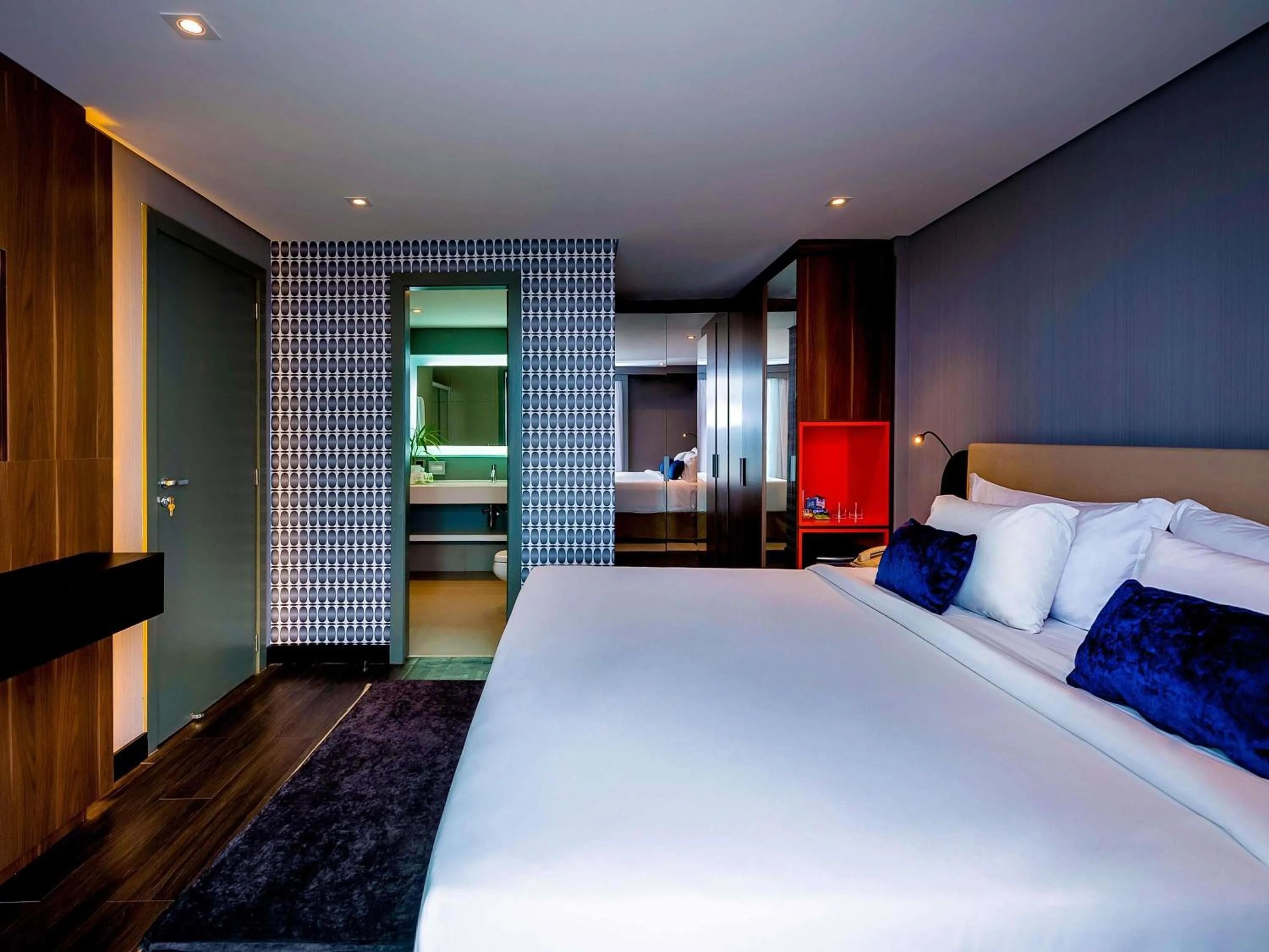 Bedroom, Bed in Grand Mercure Brasilia Eixo Monumental