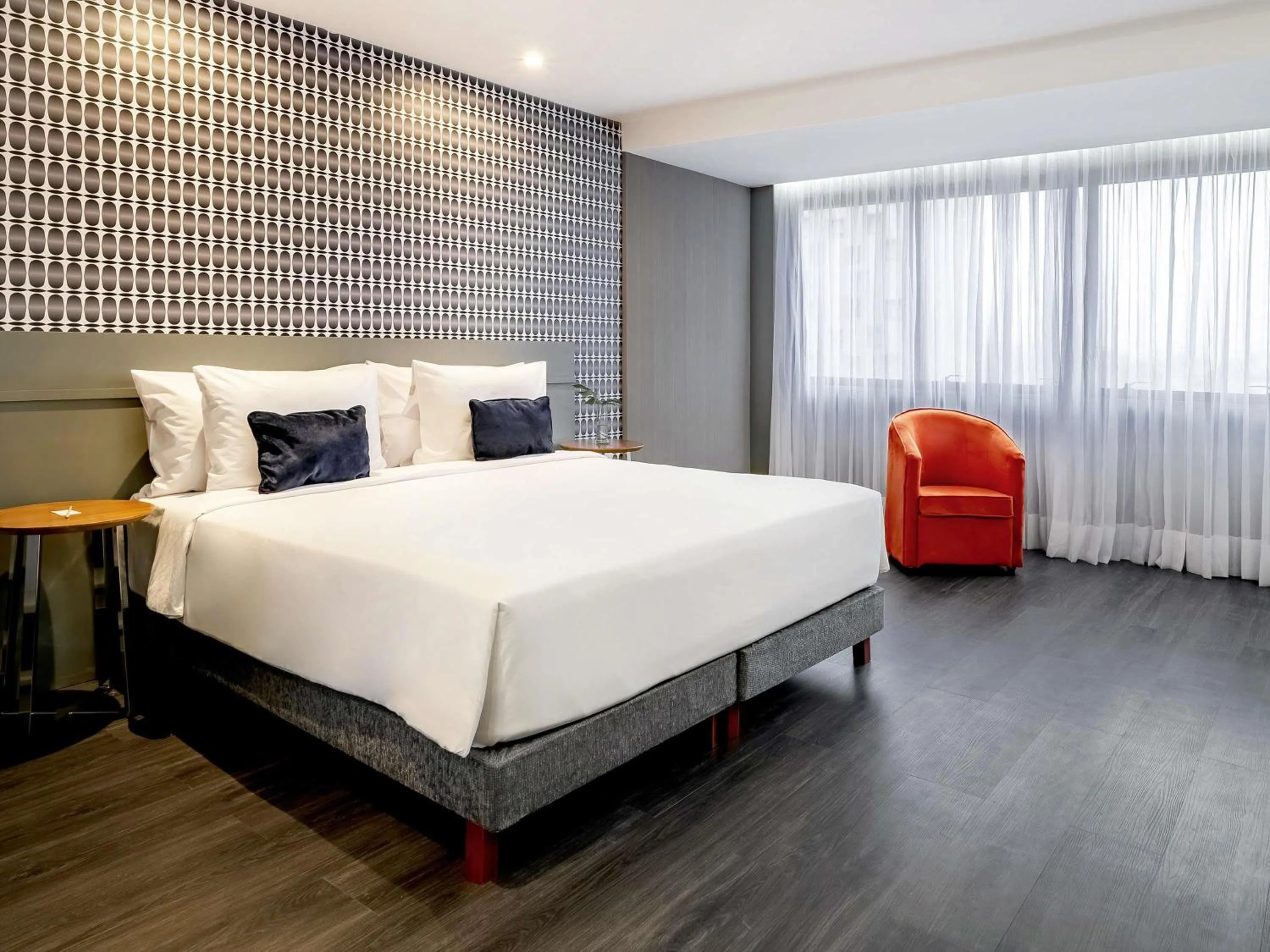 Bedroom, Bed in Grand Mercure Brasilia Eixo Monumental