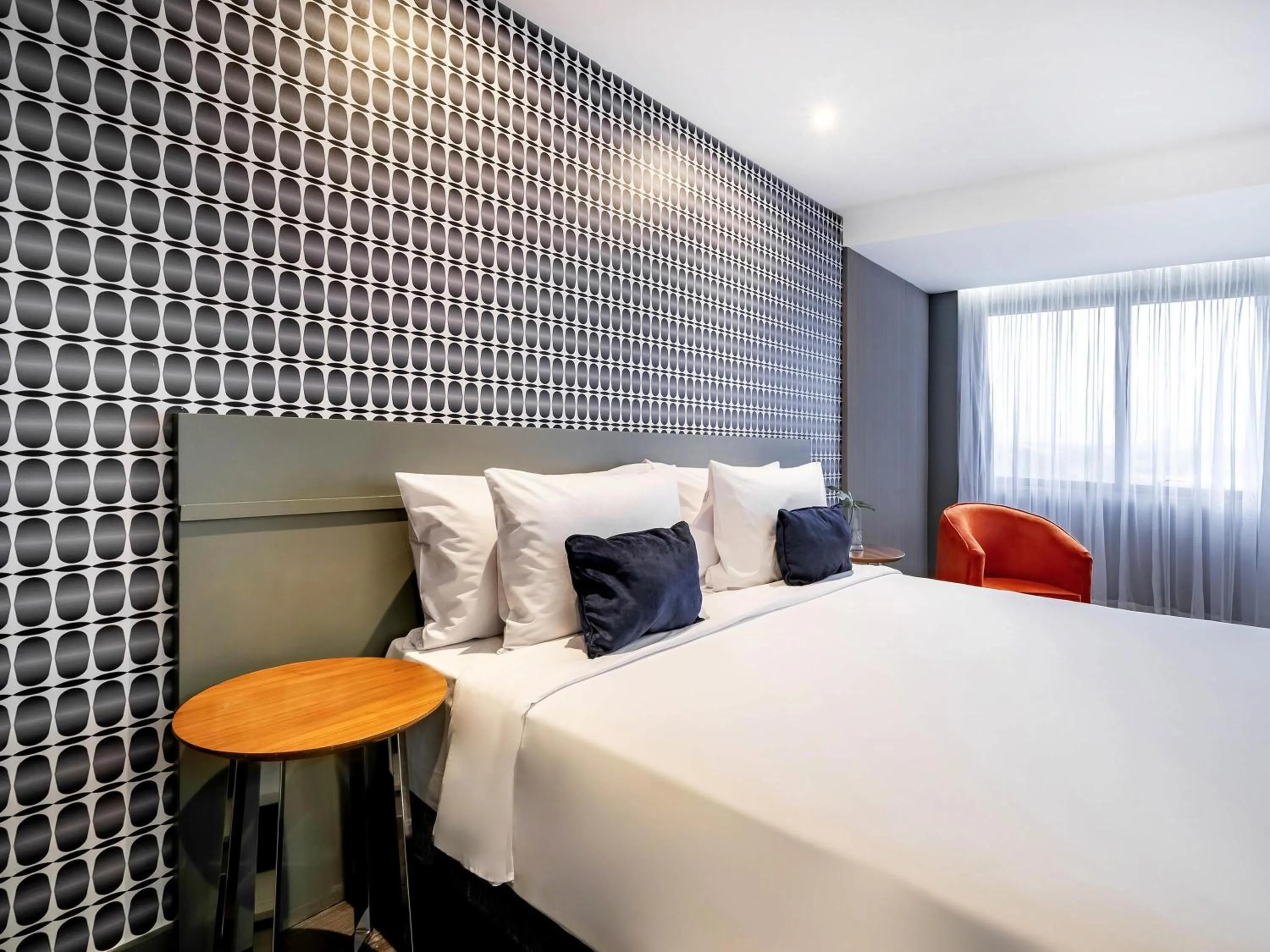 Bedroom, Bed in Grand Mercure Brasilia Eixo Monumental