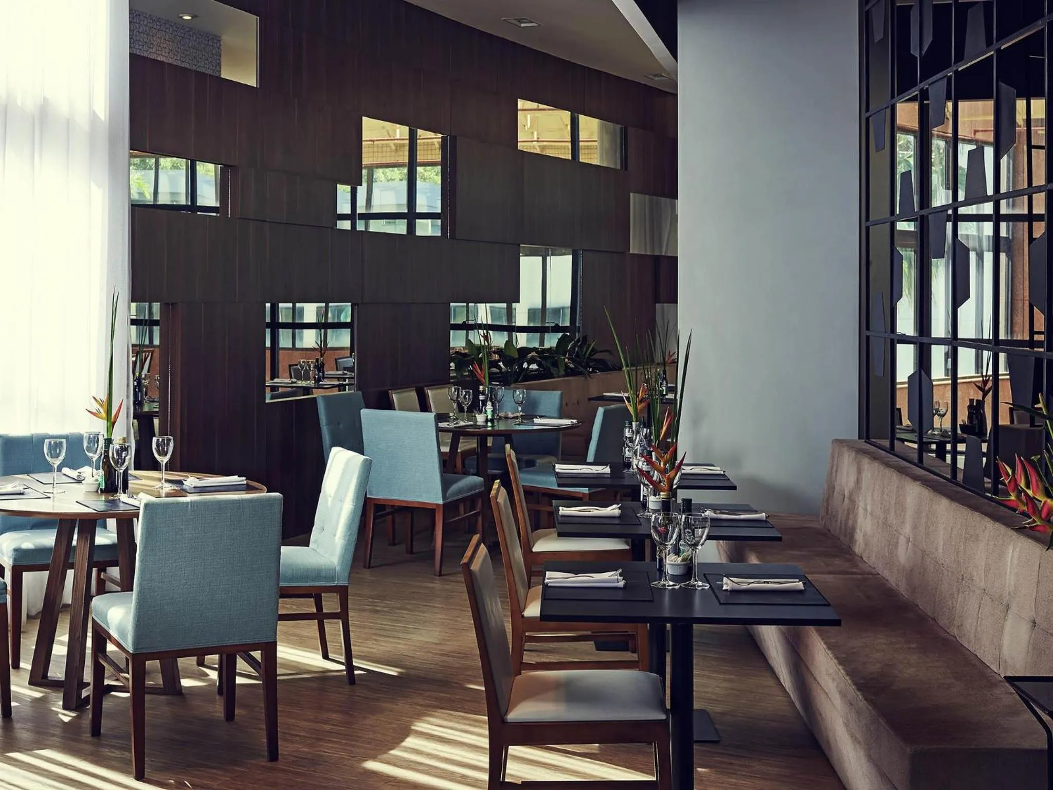 Restaurant/places to eat in Grand Mercure Brasilia Eixo Monumental