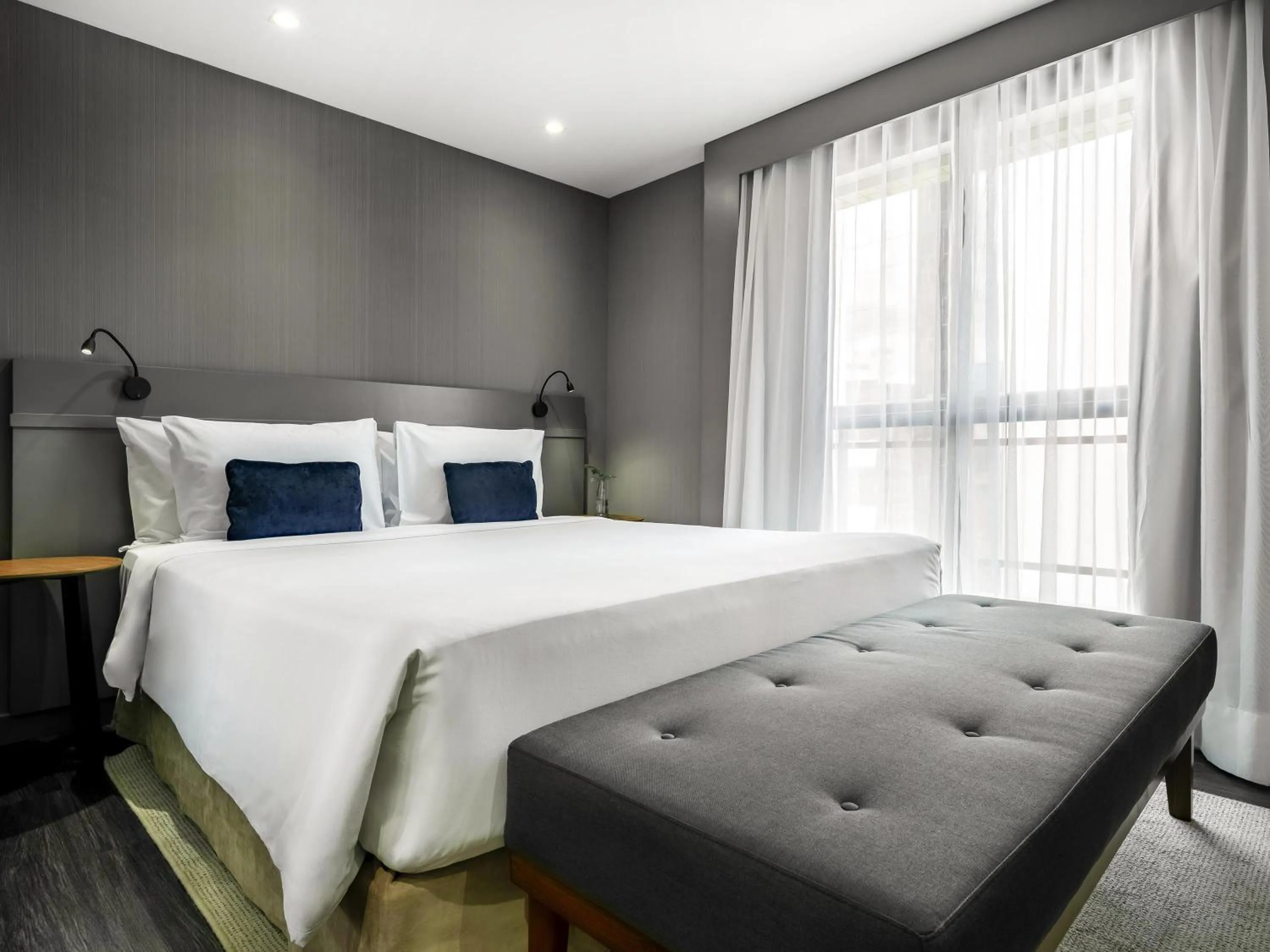 Bedroom, Bed in Grand Mercure Brasilia Eixo Monumental