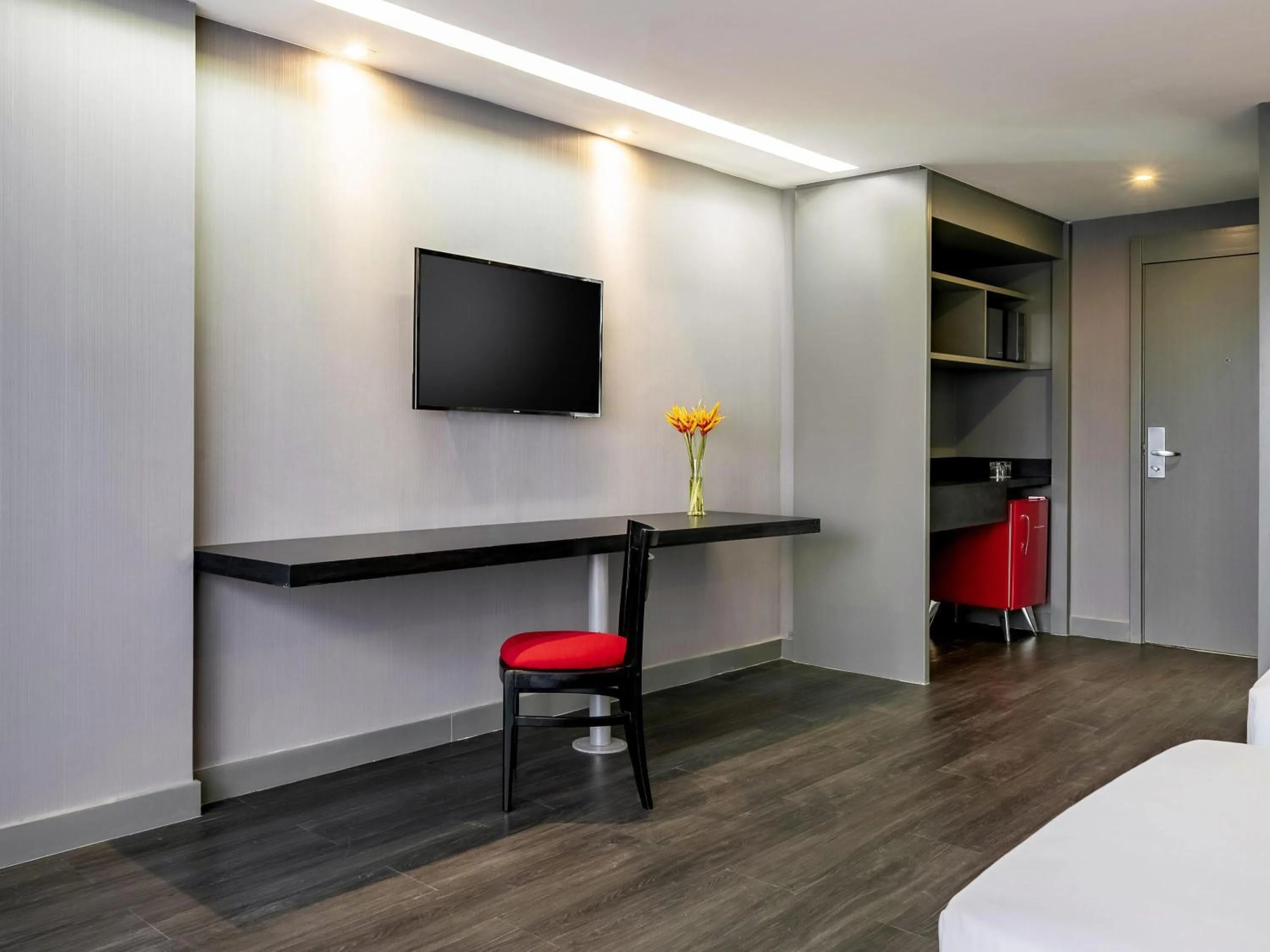 Bedroom, Bed in Grand Mercure Brasilia Eixo Monumental