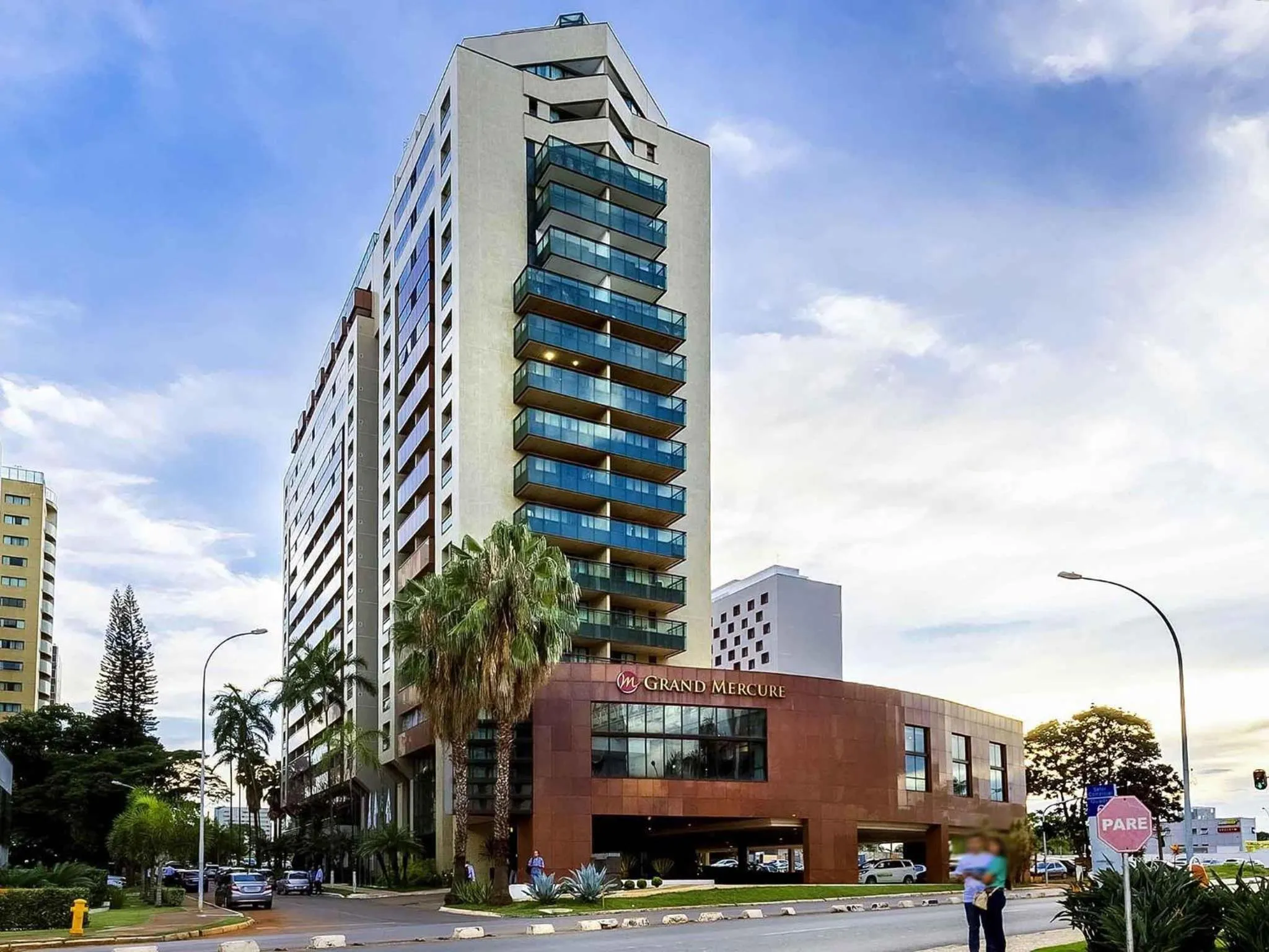 Property building in Grand Mercure Brasilia Eixo Monumental