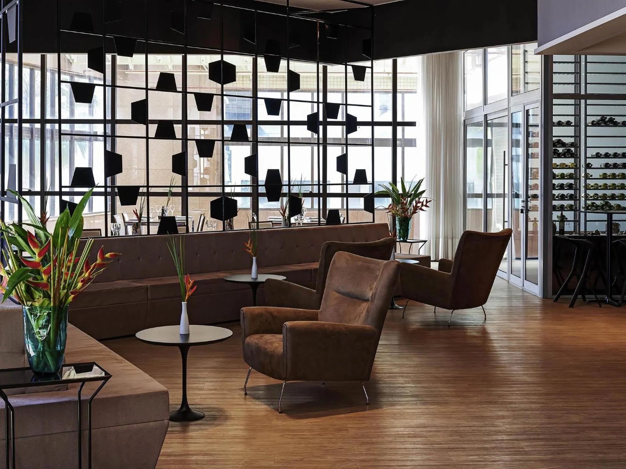 Restaurant/places to eat in Grand Mercure Brasilia Eixo Monumental