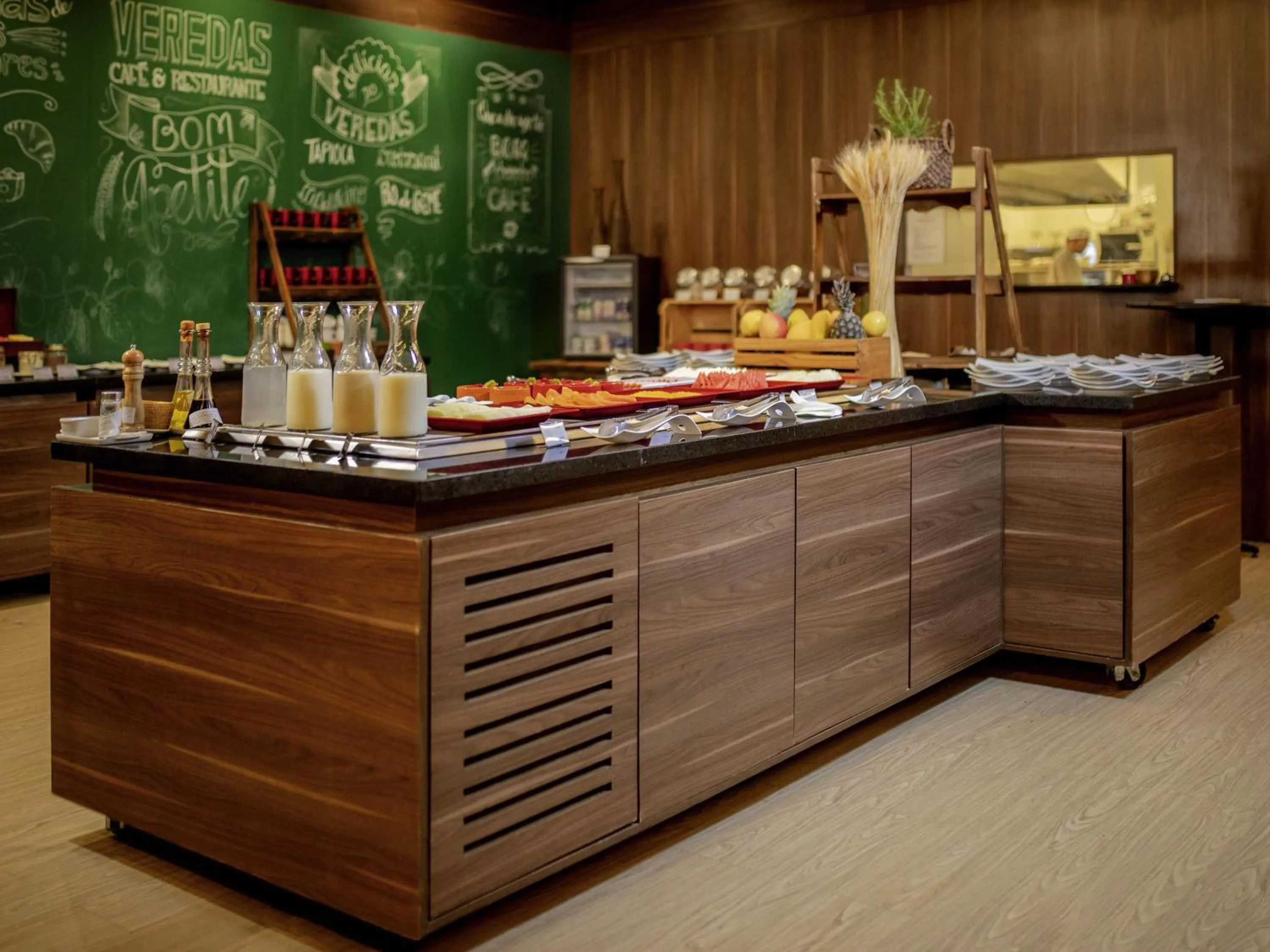 Breakfast in Grand Mercure Brasilia Eixo Monumental