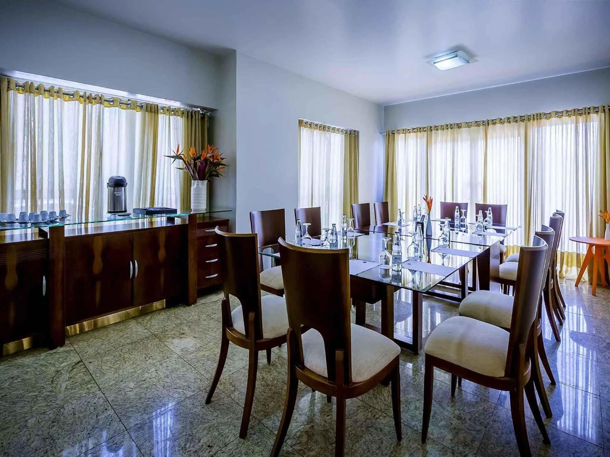 Meeting/conference room in Grand Mercure Brasilia Eixo Monumental