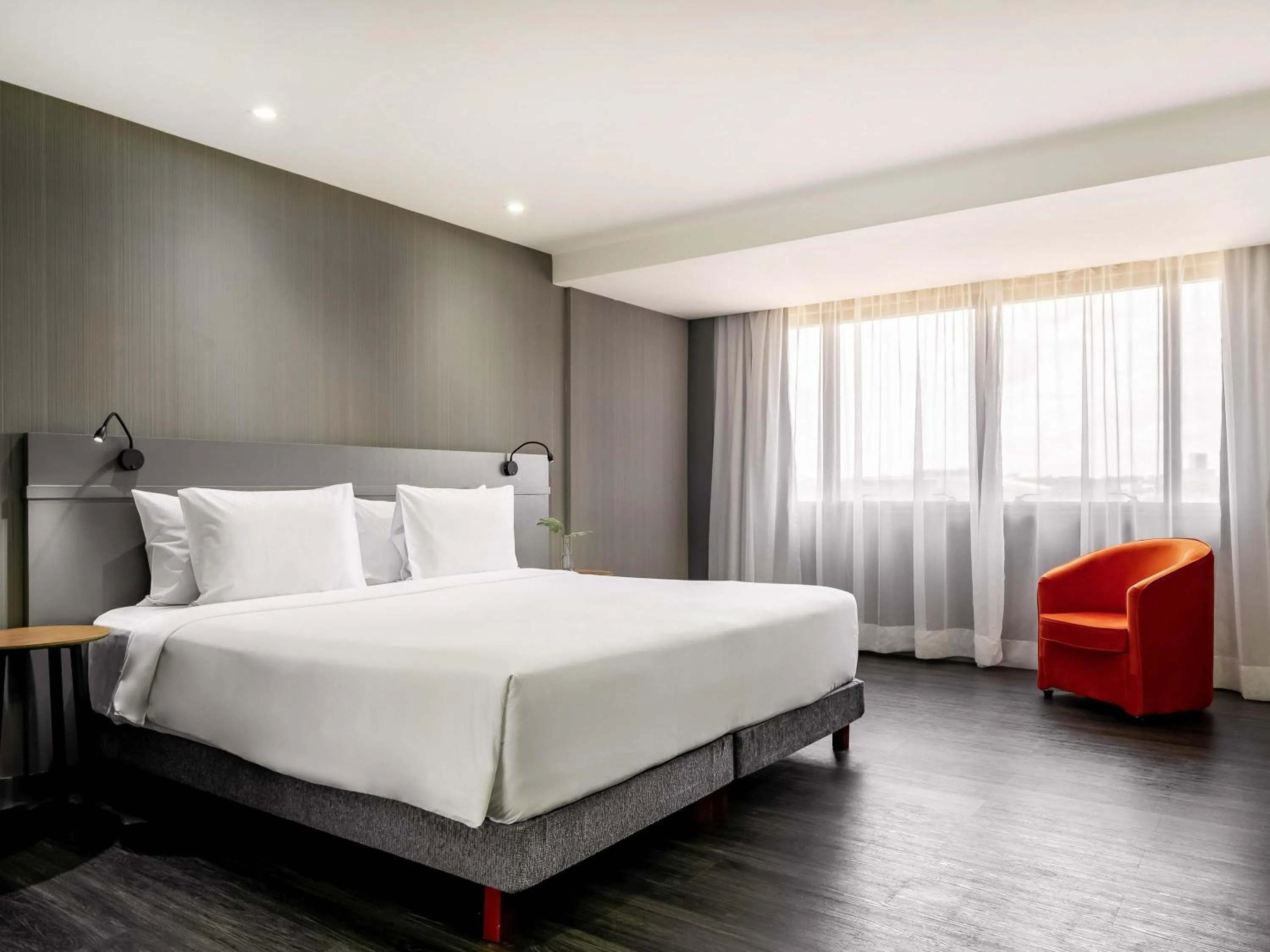 Bedroom, Bed in Grand Mercure Brasilia Eixo Monumental