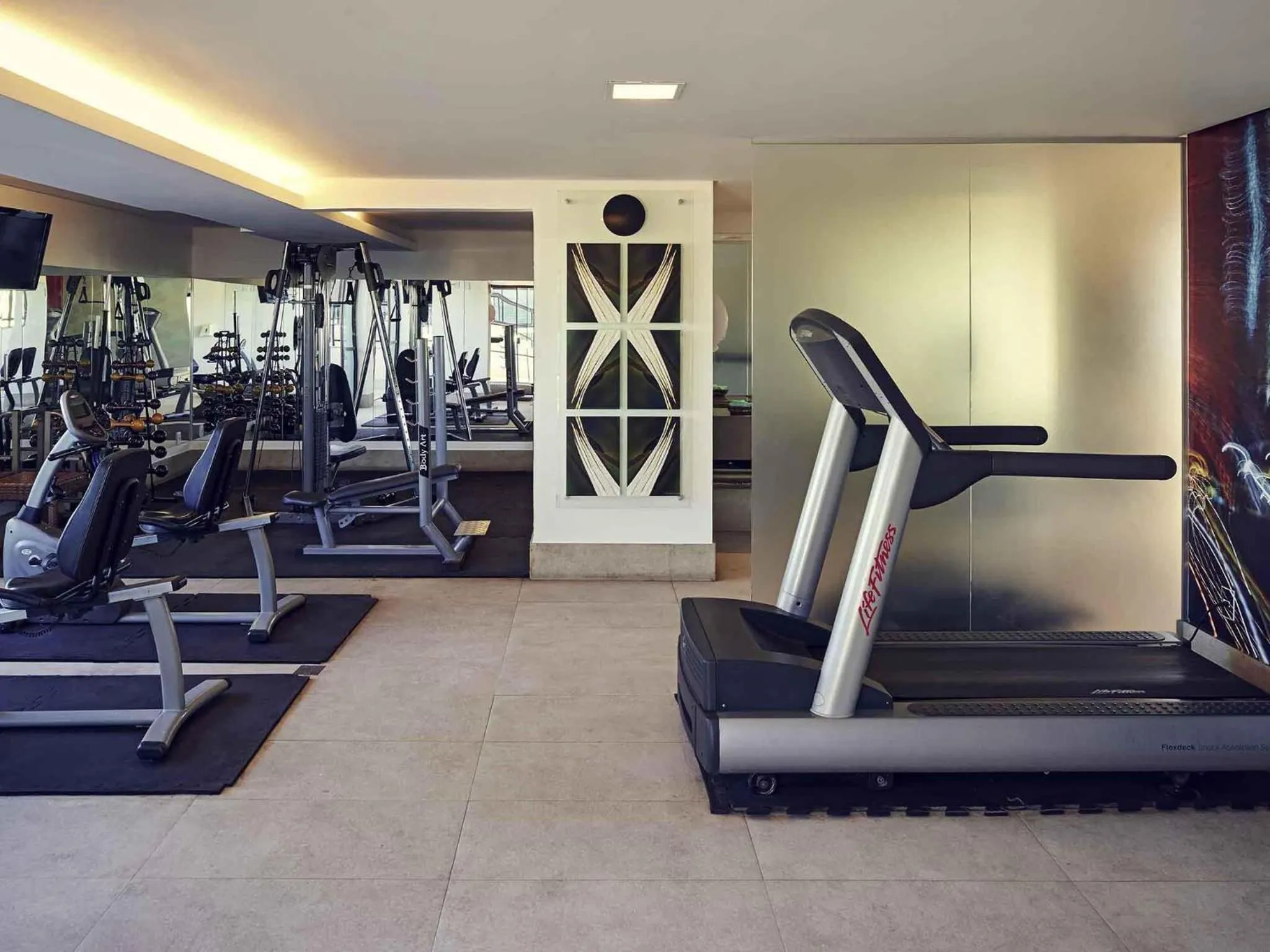 Fitness centre/facilities in Grand Mercure Brasilia Eixo Monumental