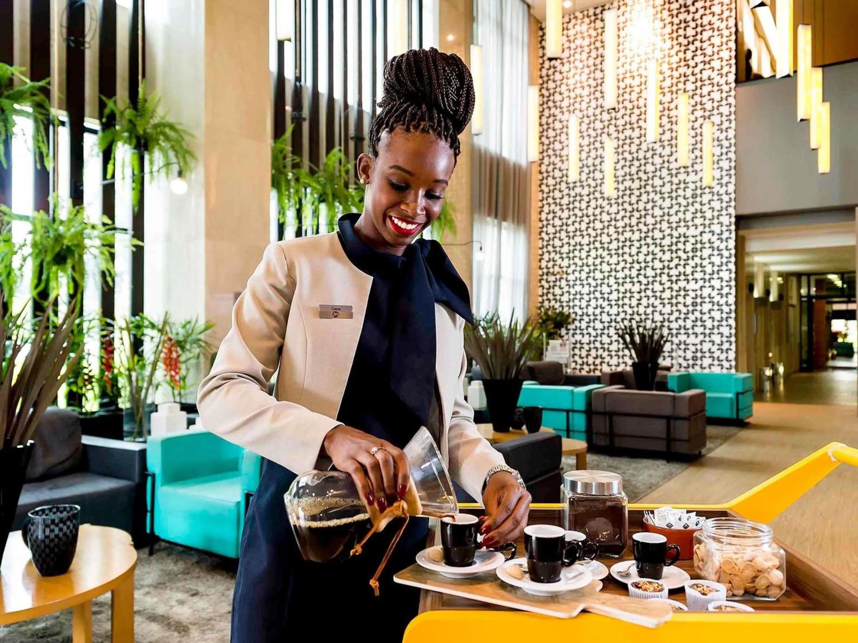 Lounge or bar in Grand Mercure Brasilia Eixo Monumental