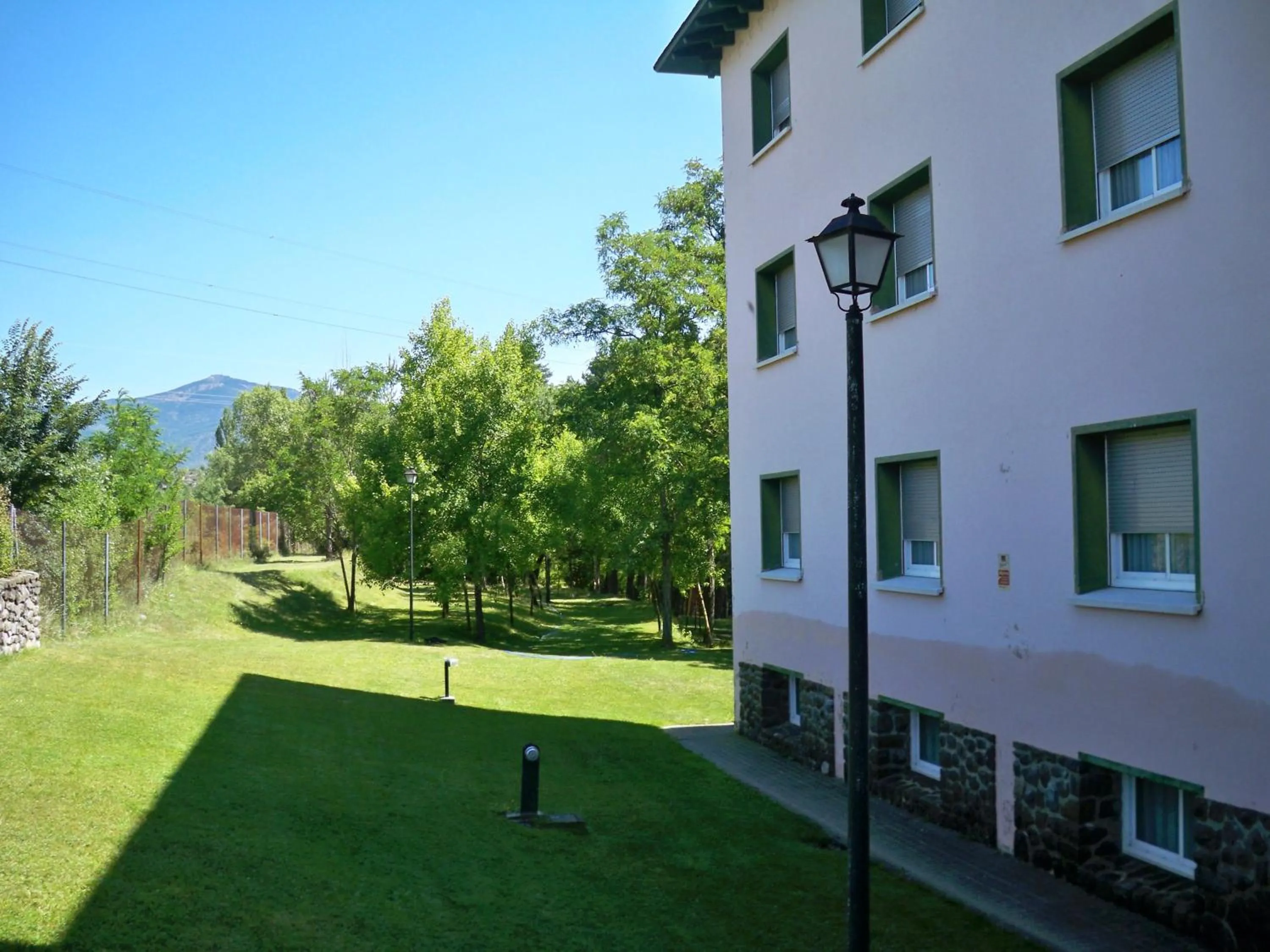 Garden in Hotel La Pardina