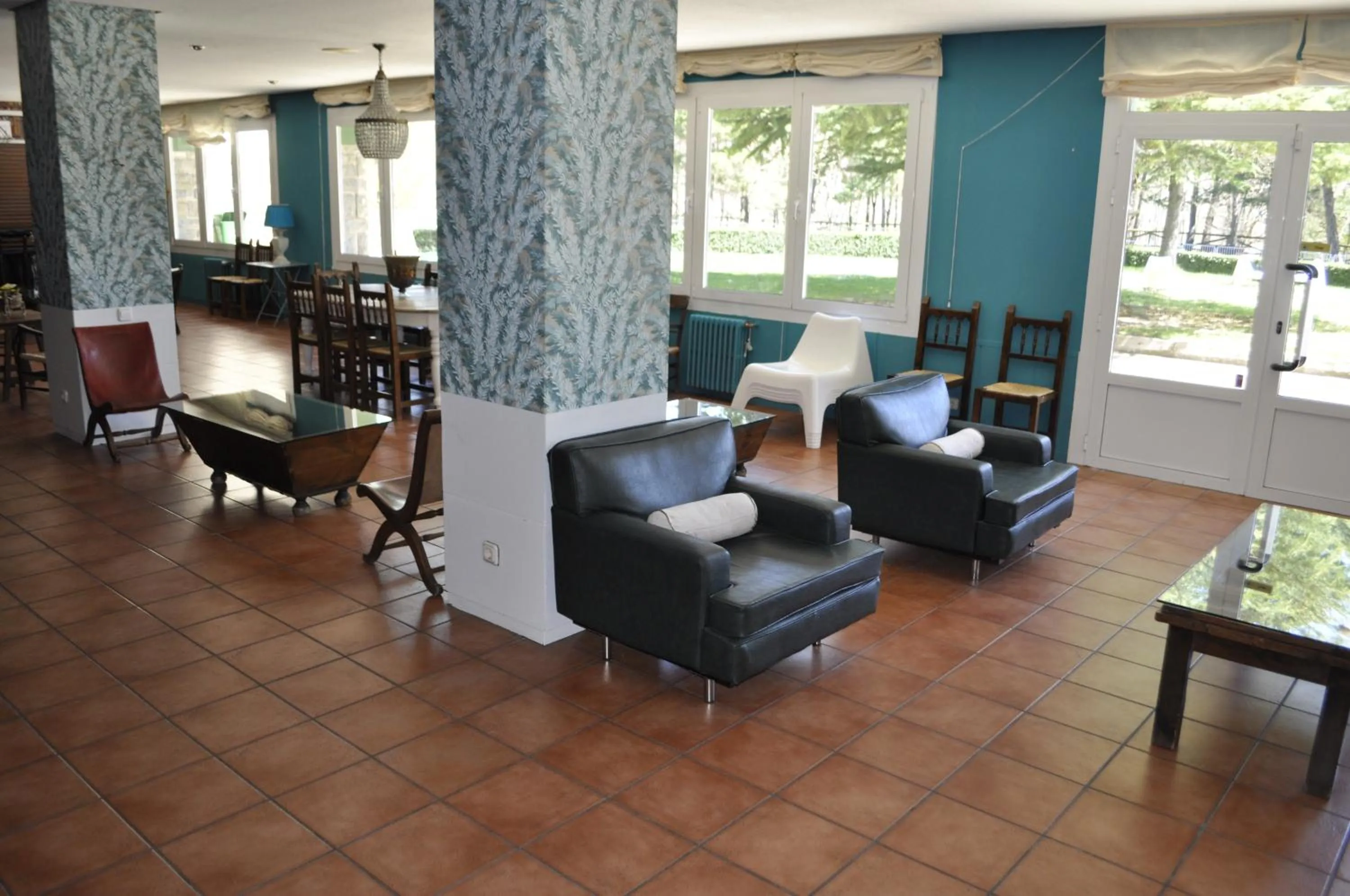 Living room in Hotel La Pardina