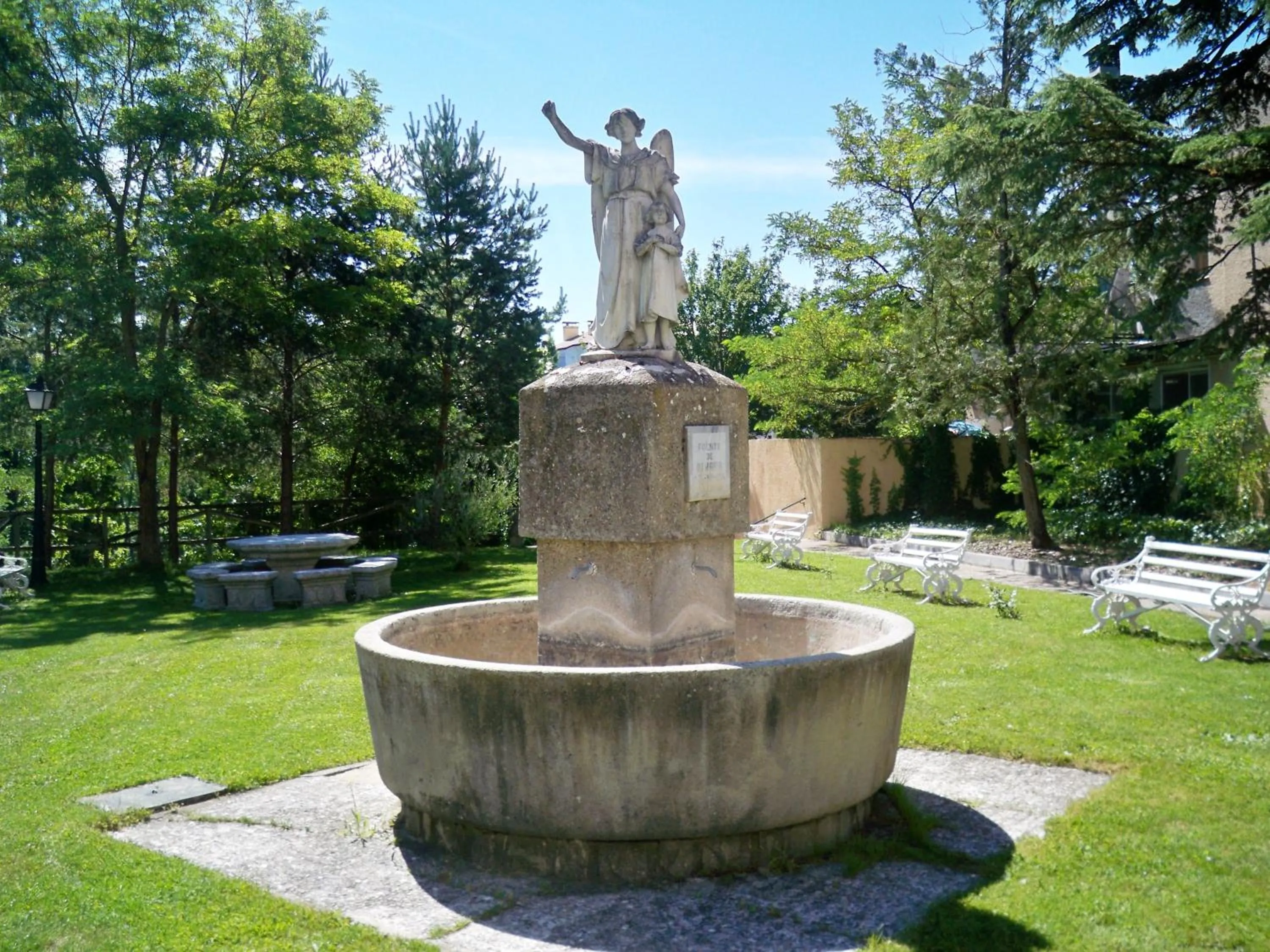 Garden in Hotel La Pardina