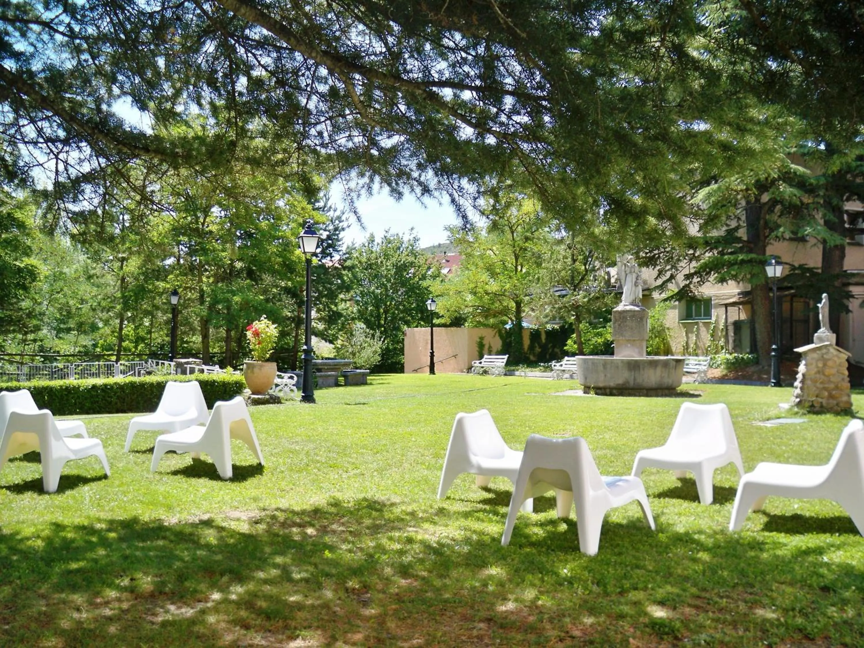 Garden in Hotel La Pardina