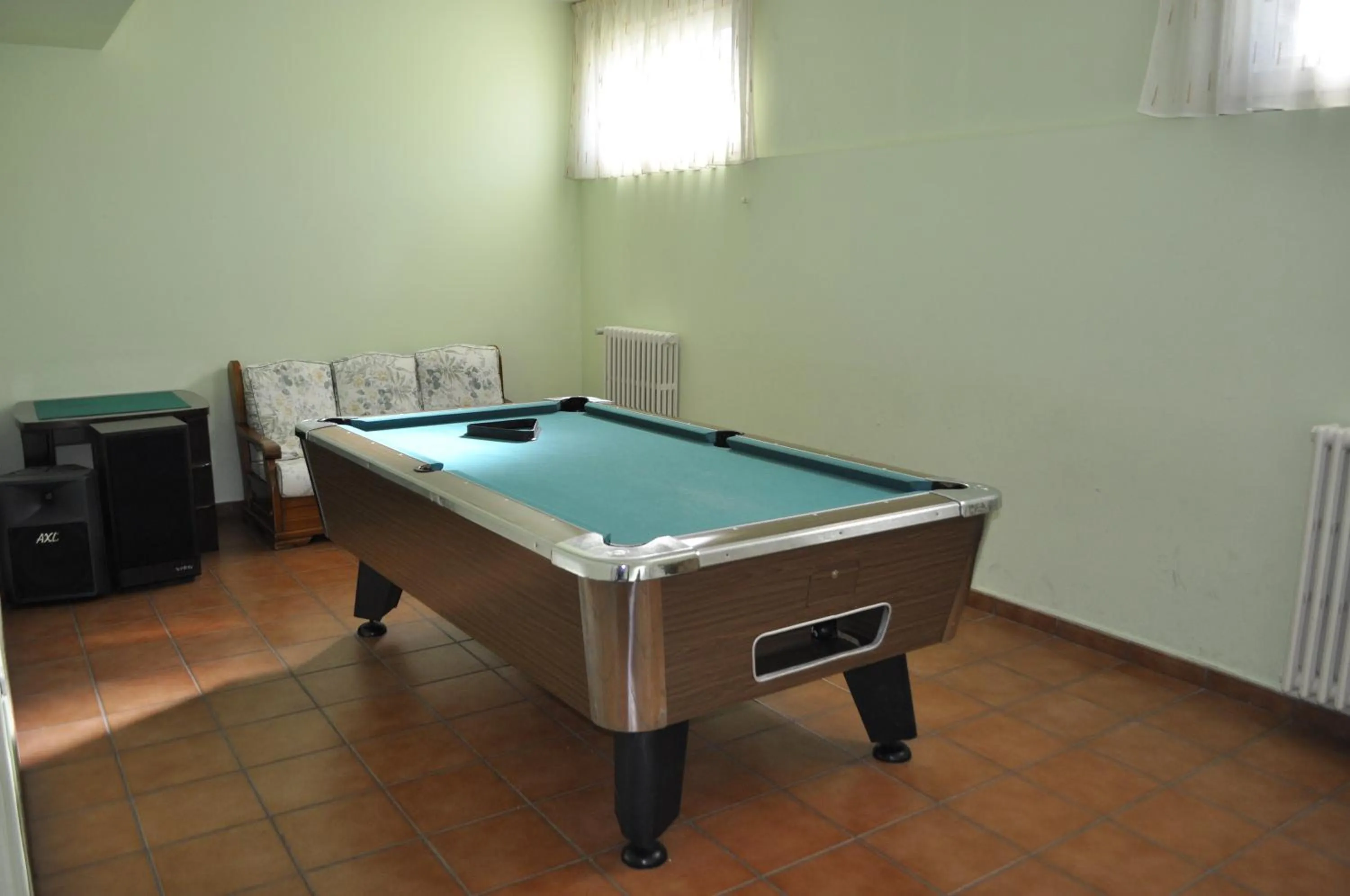 Billiard in Hotel La Pardina