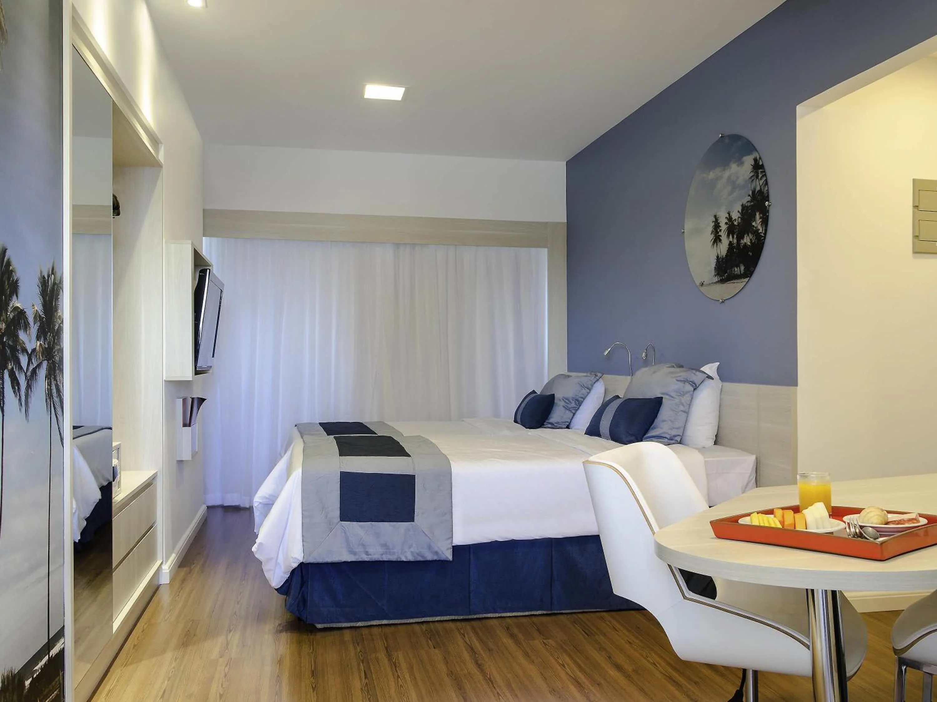 Bedroom, Bed in Mercure Recife Navegantes