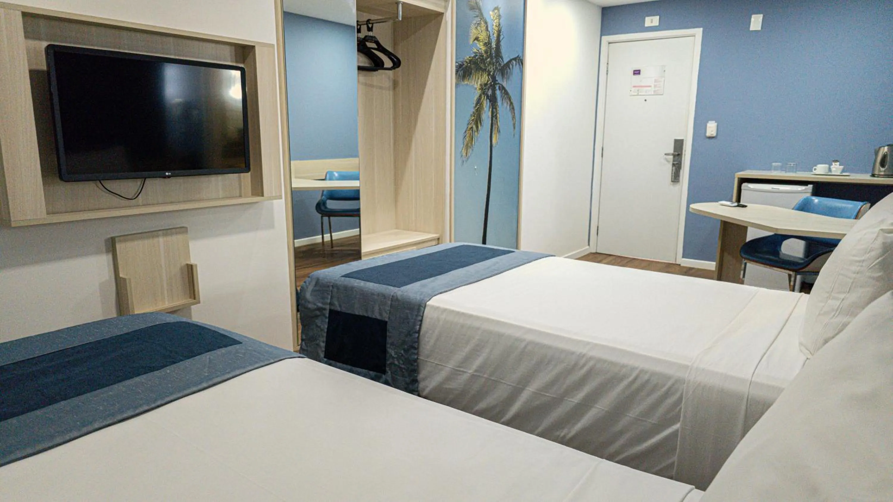 Bedroom, Bed in Mercure Recife Navegantes