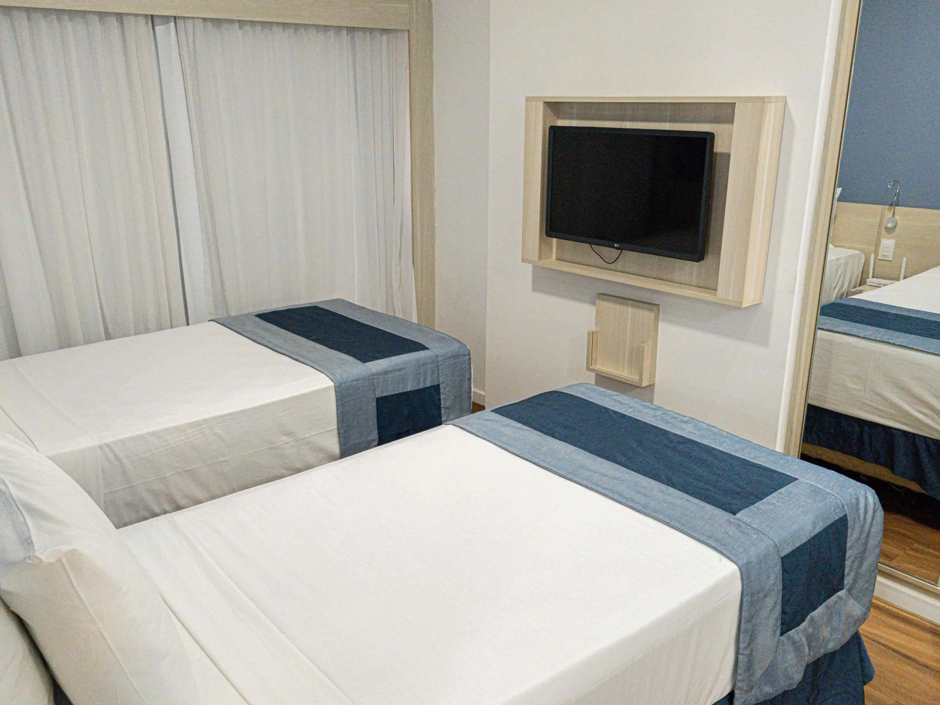 Bedroom, Bed in Mercure Recife Navegantes