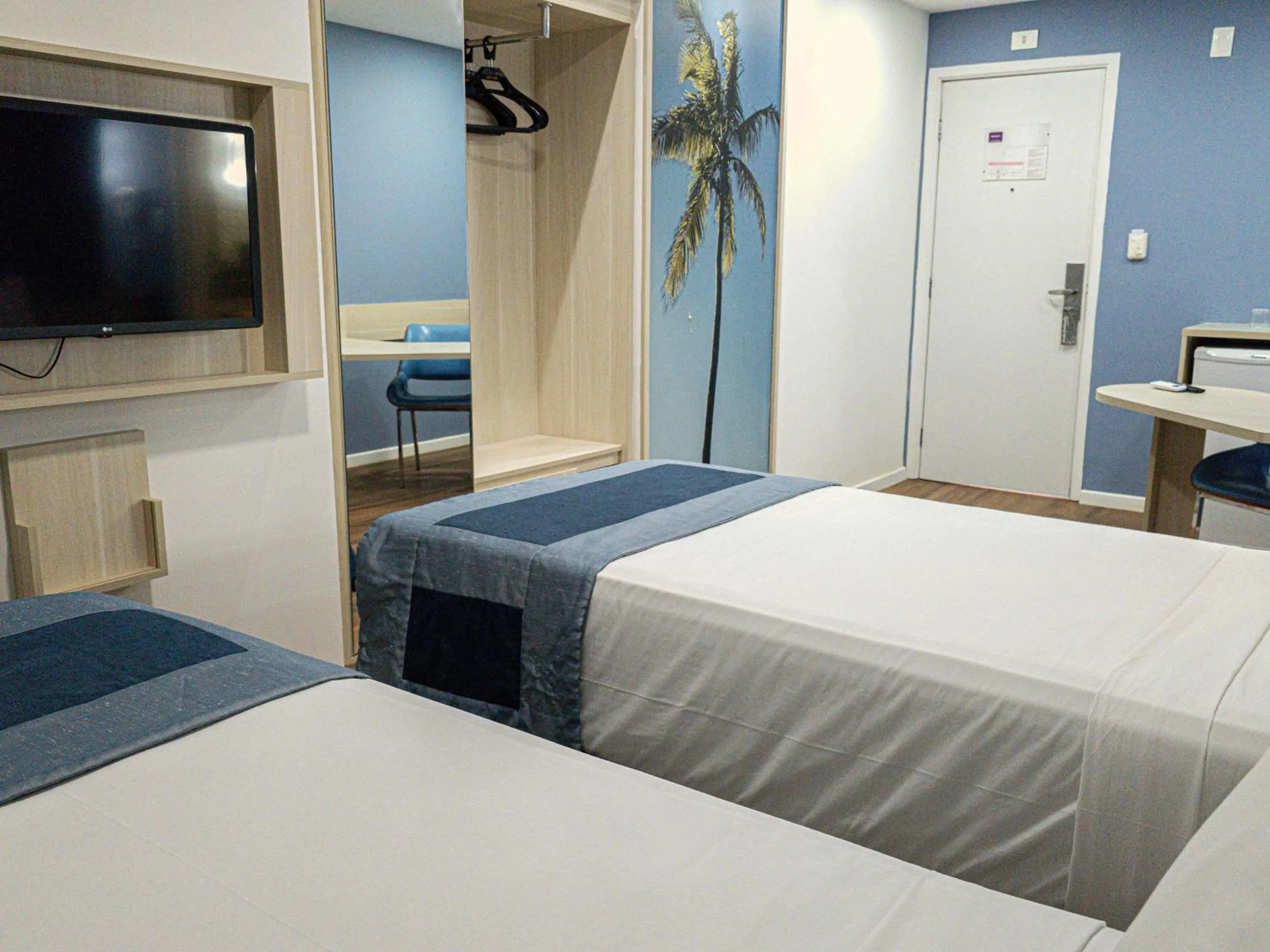 Bedroom, Bed in Mercure Recife Navegantes