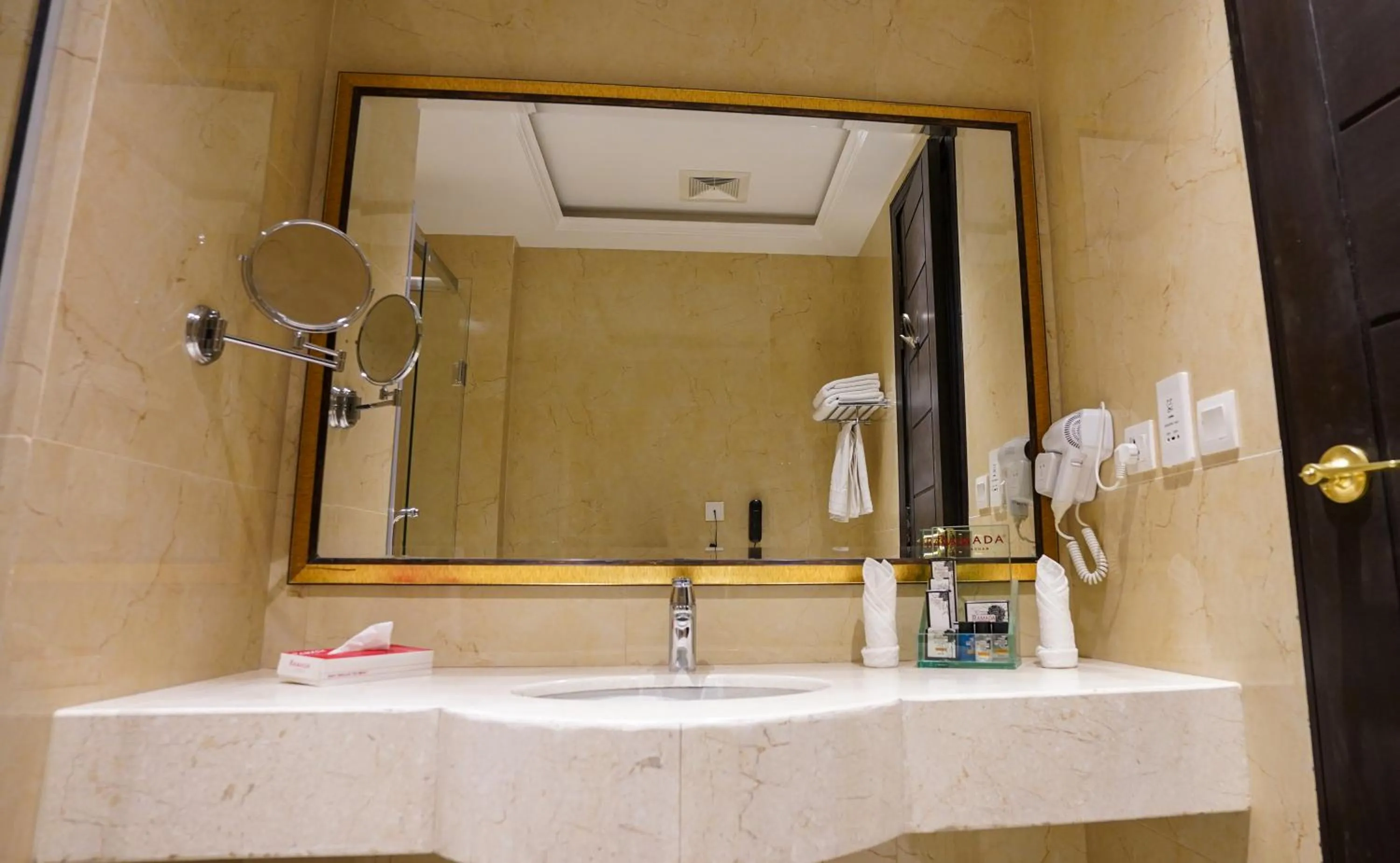 Bathroom in Ramada Resort by Wyndham Gilgit