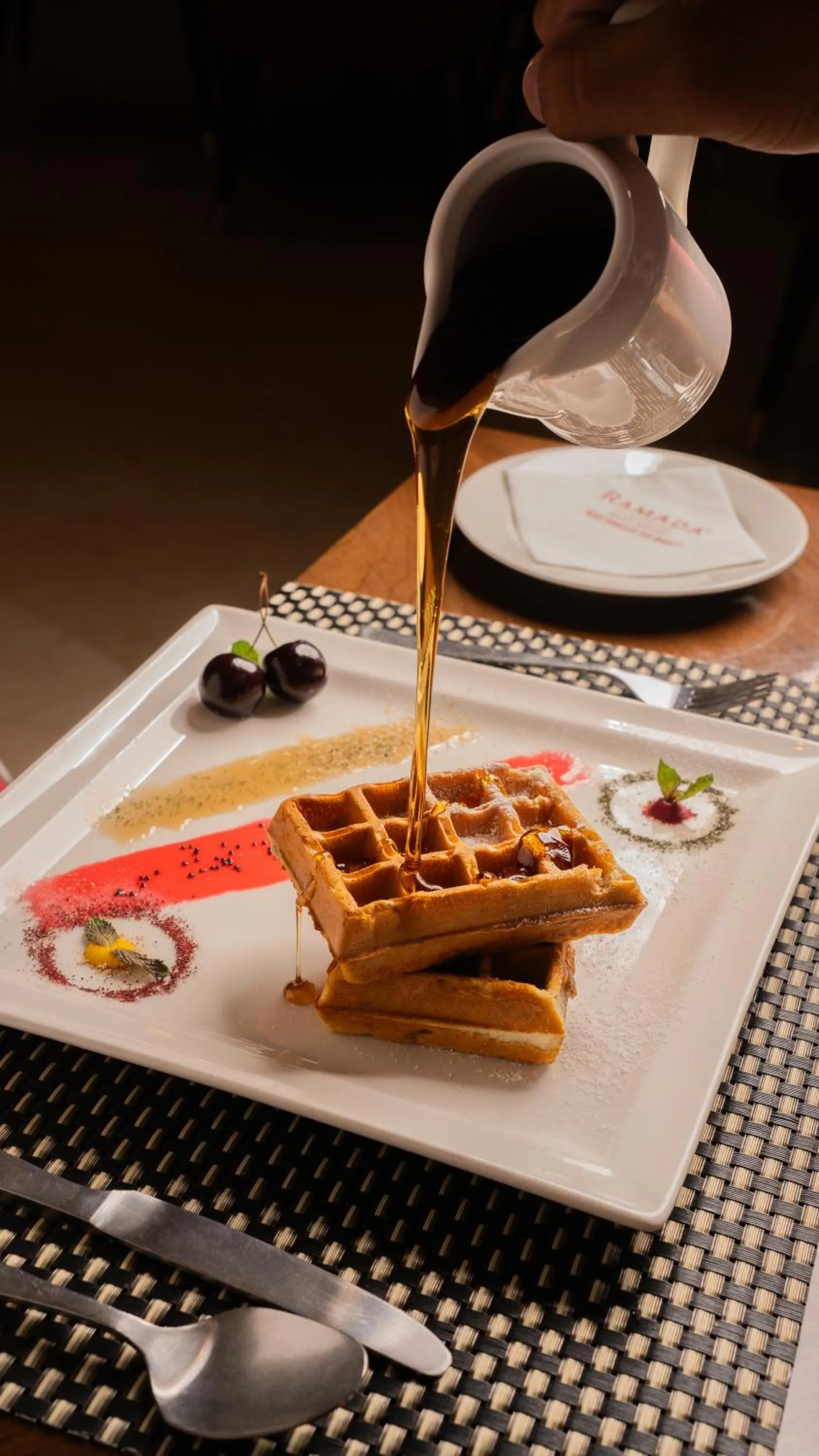 Restaurant/places to eat in Ramada Resort by Wyndham Gilgit