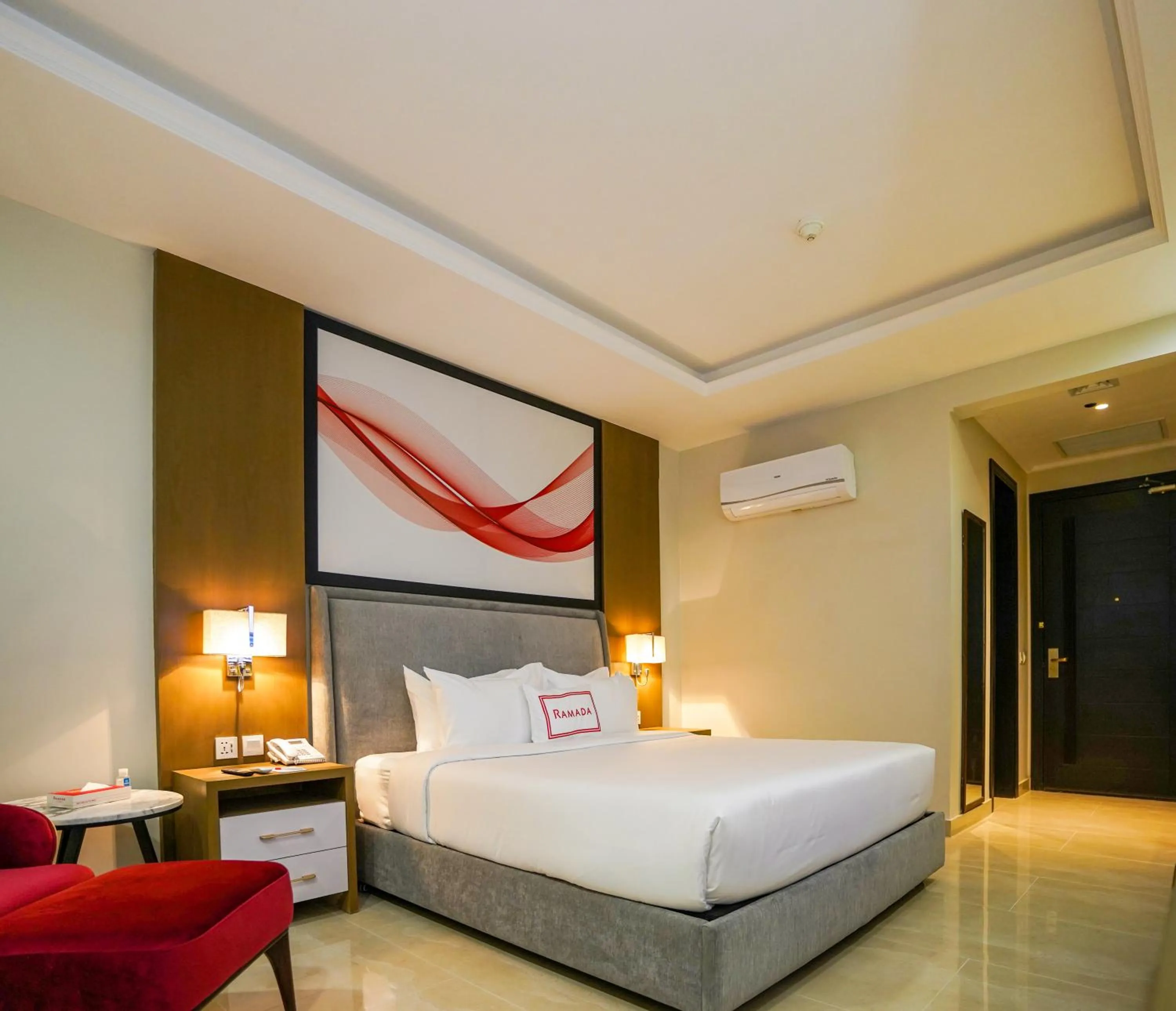 Photo of the whole room, Bed in Ramada Resort by Wyndham Gilgit