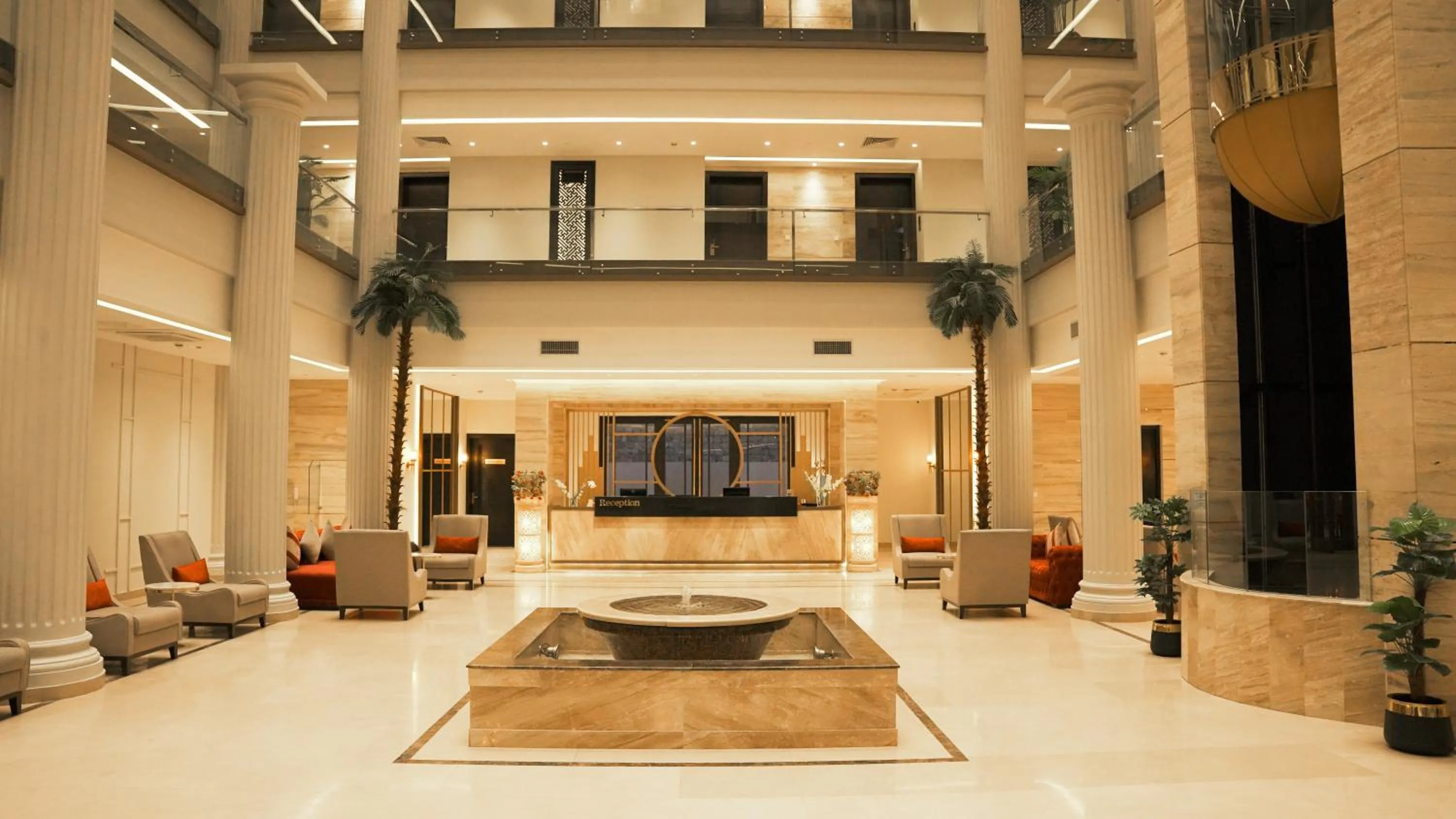 Lobby or reception in Ramada Resort by Wyndham Gilgit