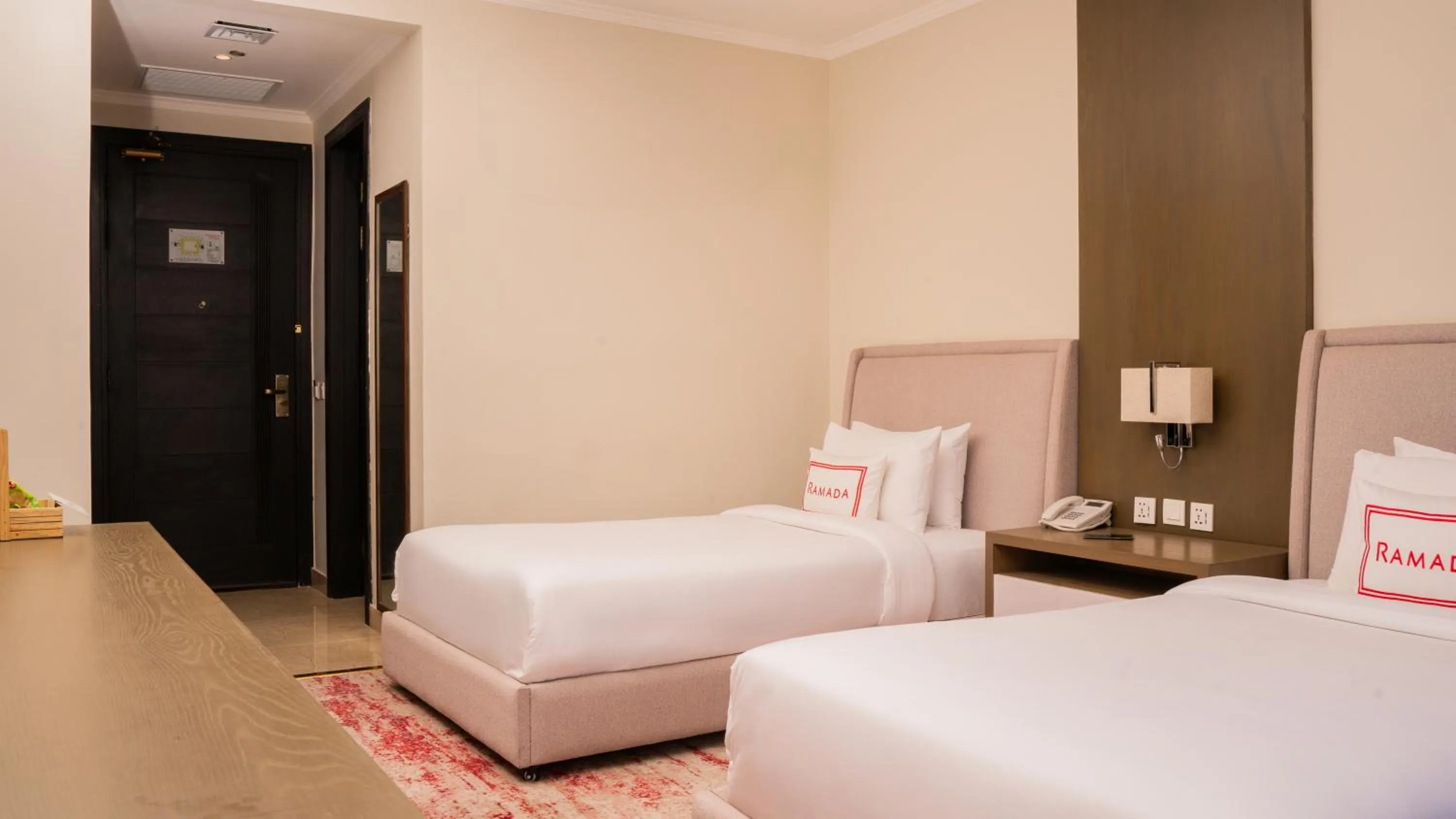 Photo of the whole room, Bed in Ramada Resort by Wyndham Gilgit