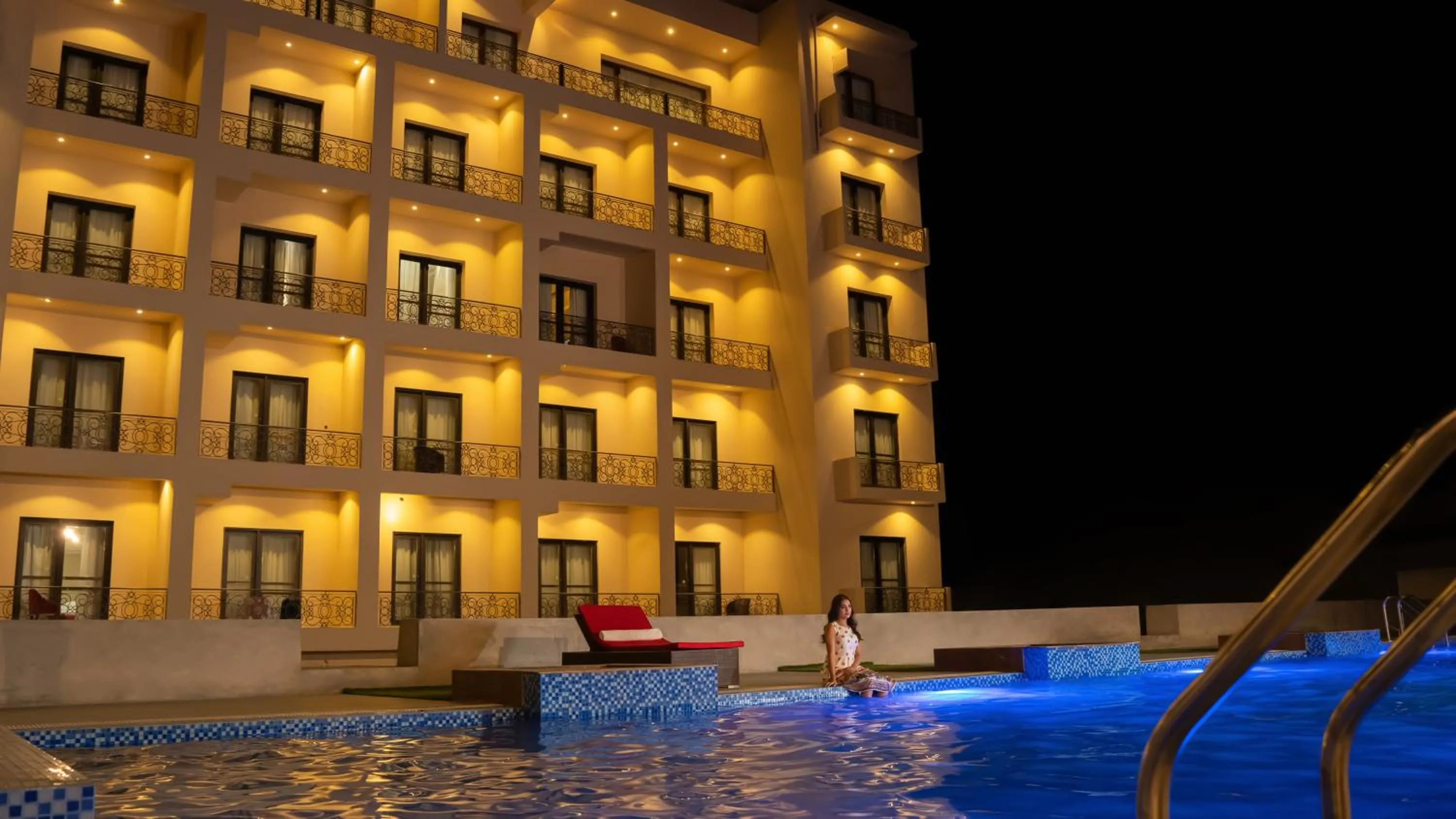 Property building in Ramada Resort by Wyndham Gilgit