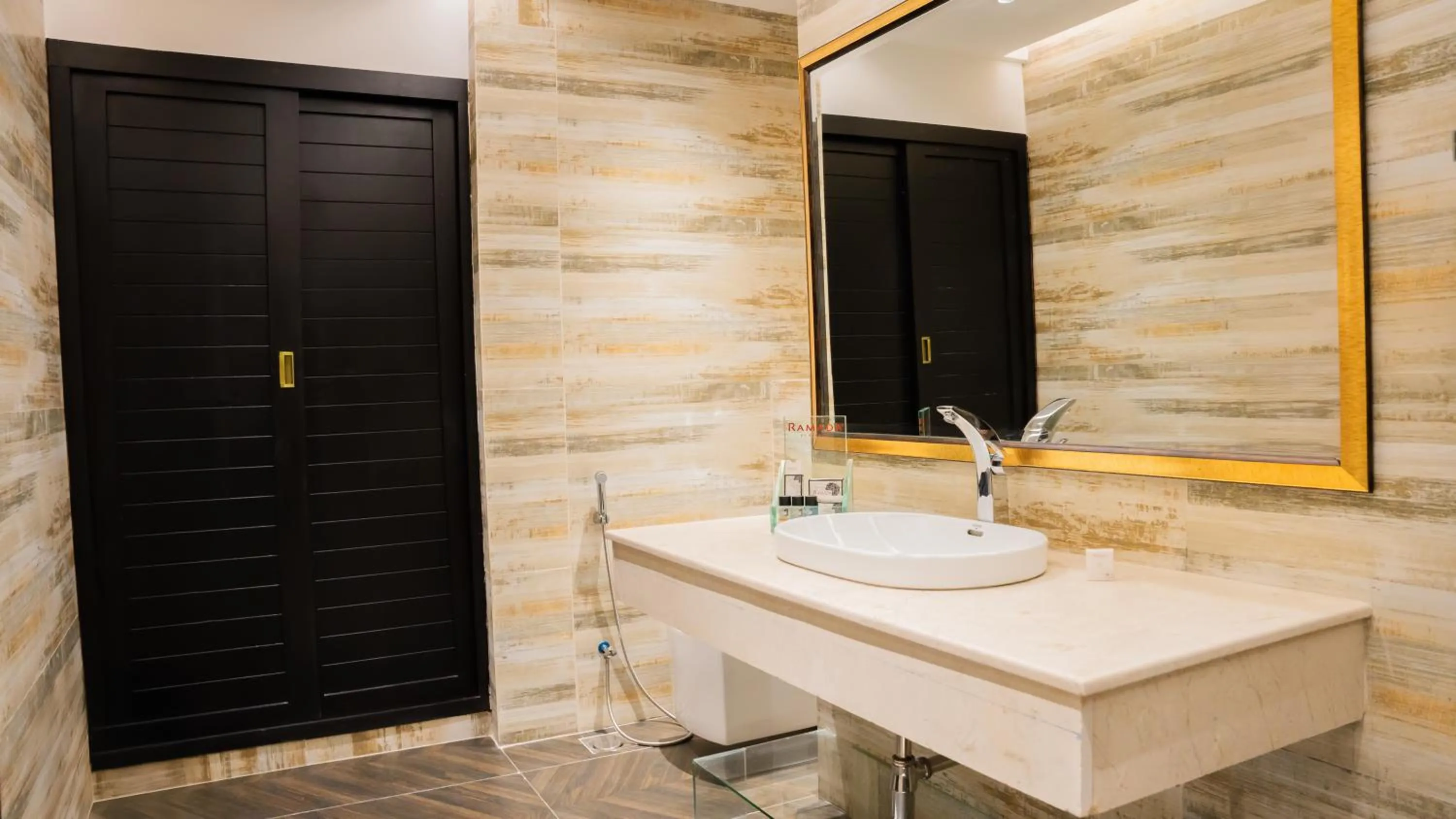 Bathroom in Ramada Resort by Wyndham Gilgit