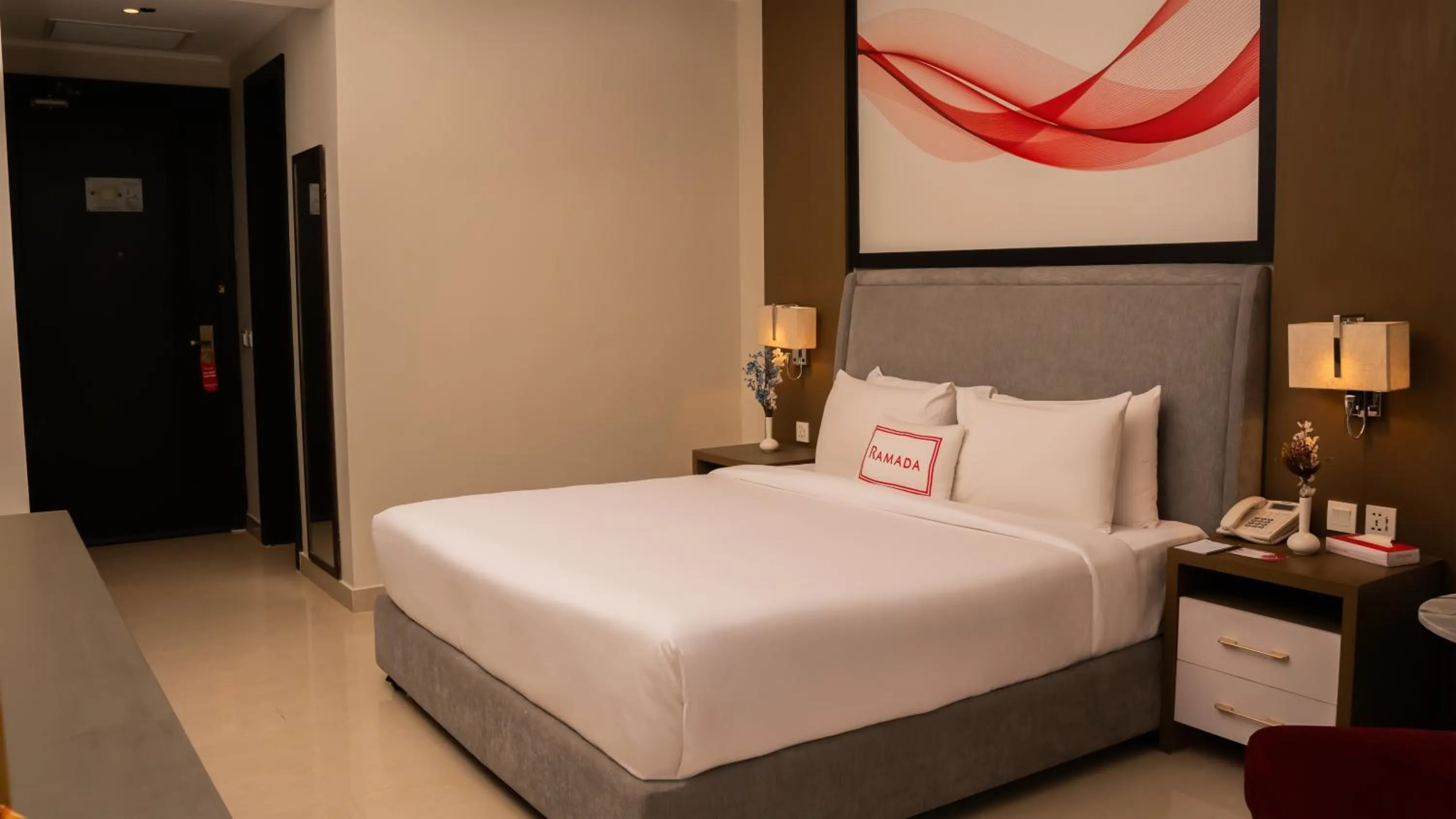 Photo of the whole room, Bed in Ramada Resort by Wyndham Gilgit