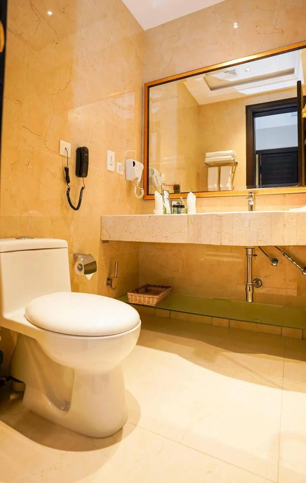 Toilet in Ramada Resort by Wyndham Gilgit