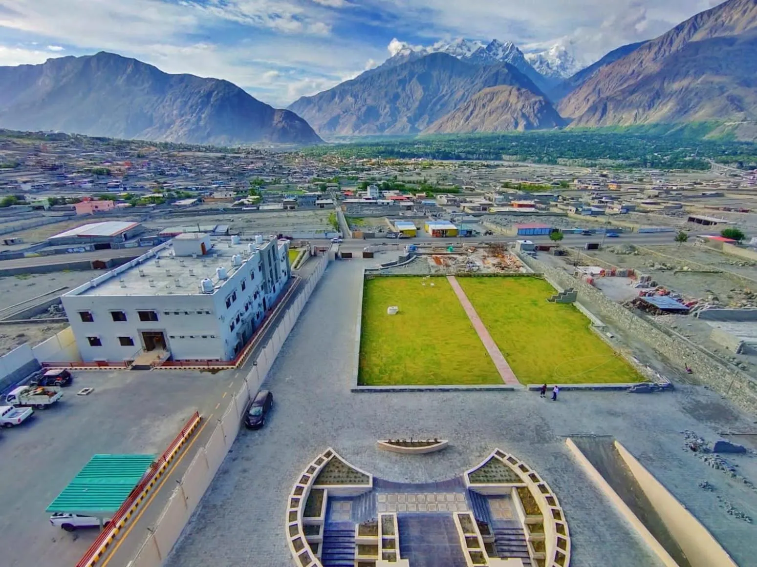 City view in Ramada Resort by Wyndham Gilgit