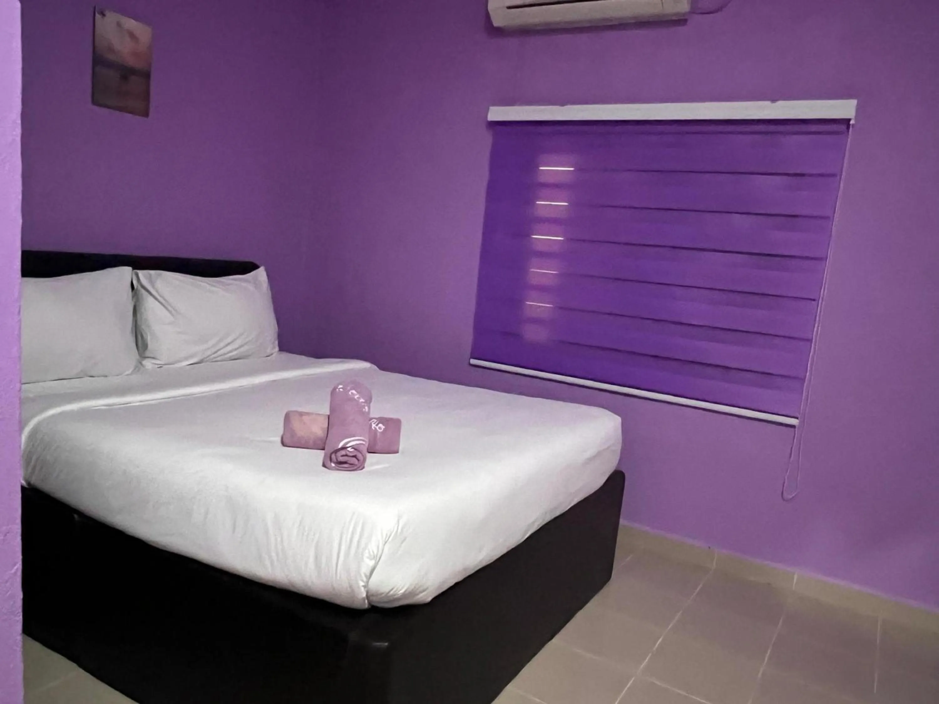 Photo of the whole room, Bed in Hotel O Brick Cottage Homes