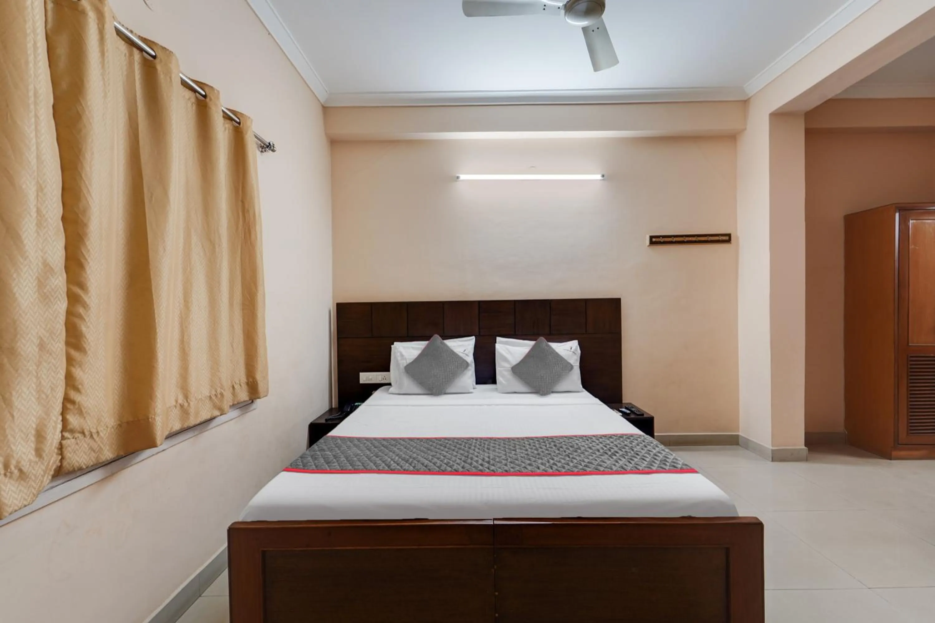 Bedroom in Townhouse Garden City Chennai