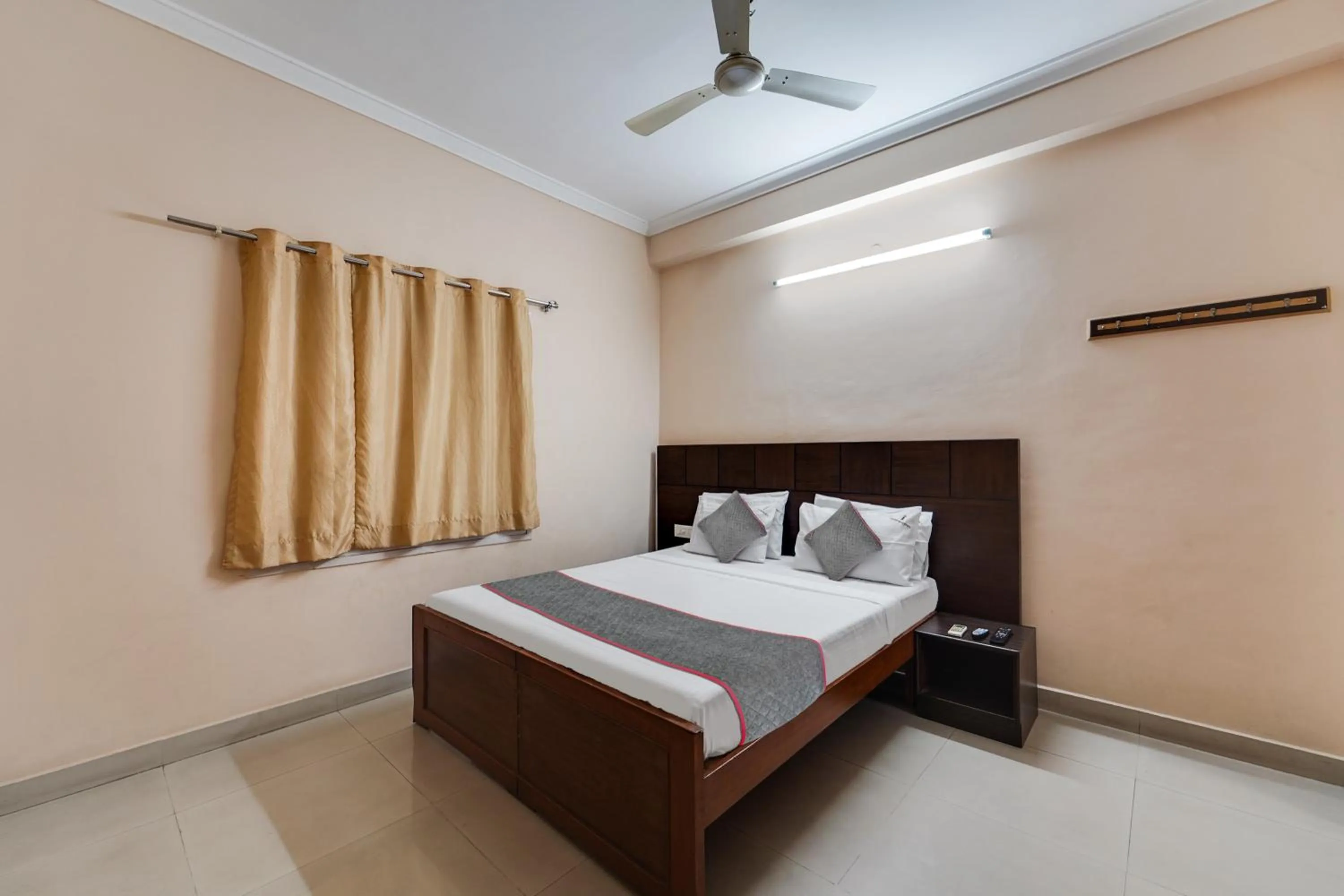 Bedroom in Townhouse Garden City Chennai