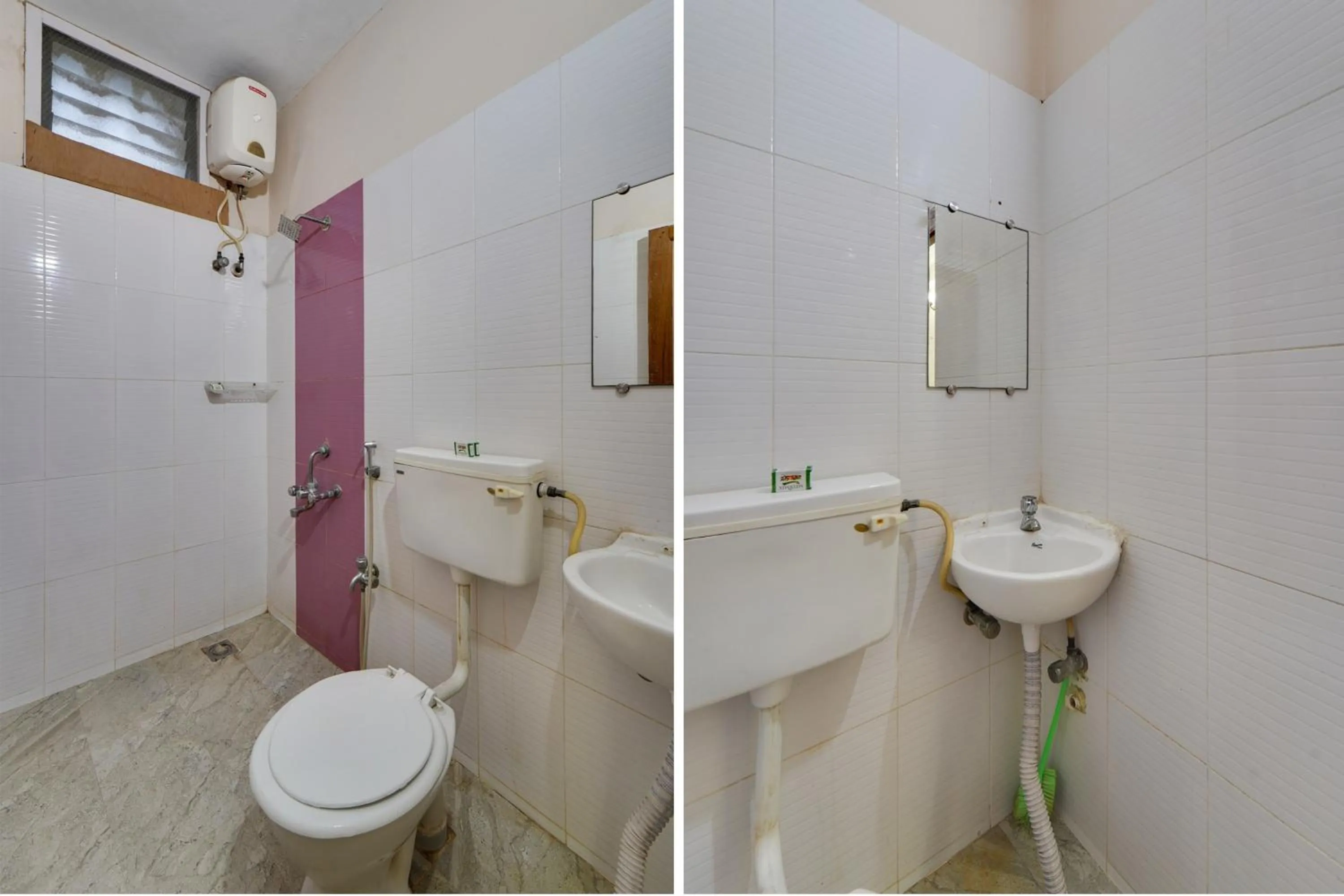 Bathroom in Townhouse Garden City Chennai