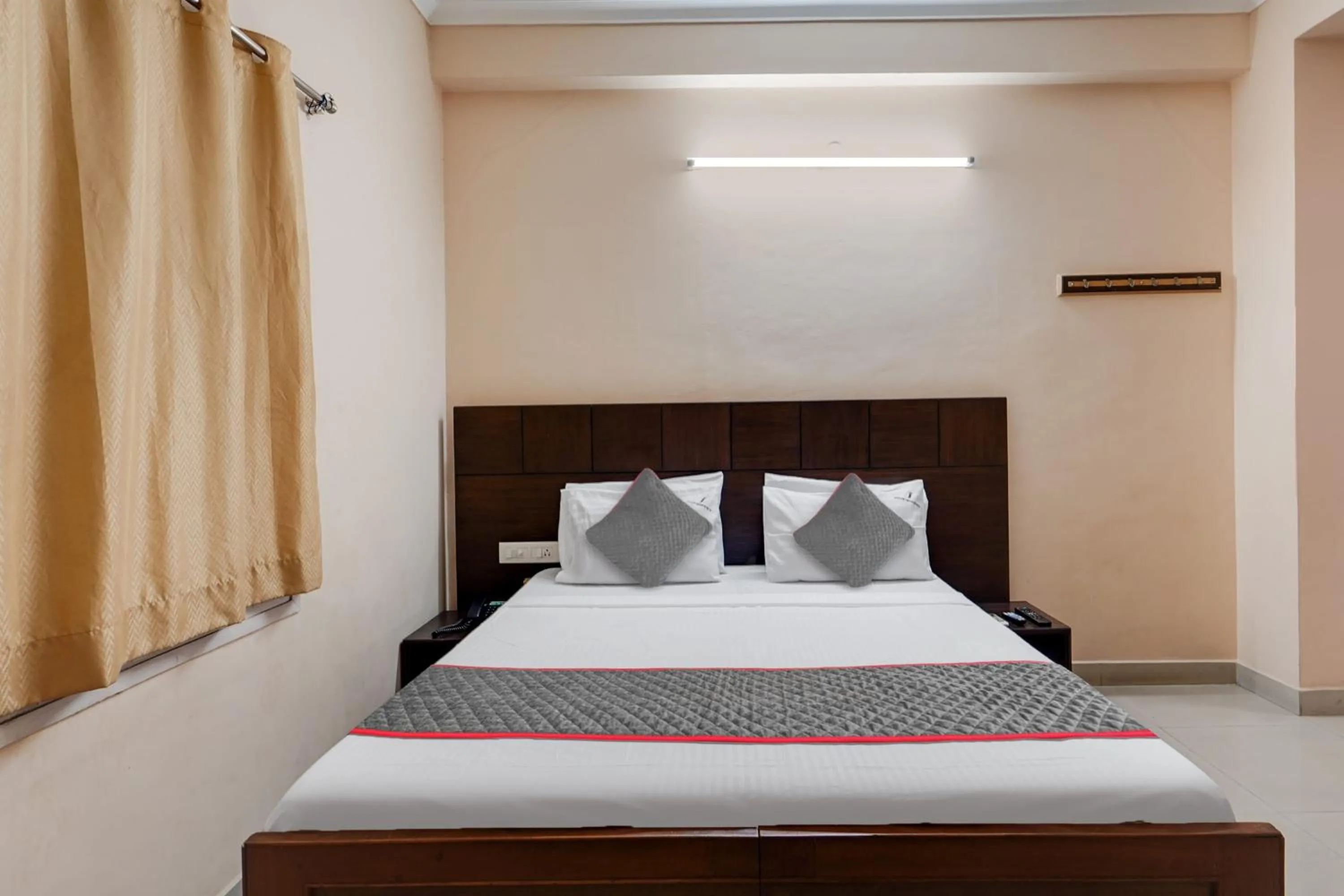 Bedroom in Townhouse Garden City Chennai
