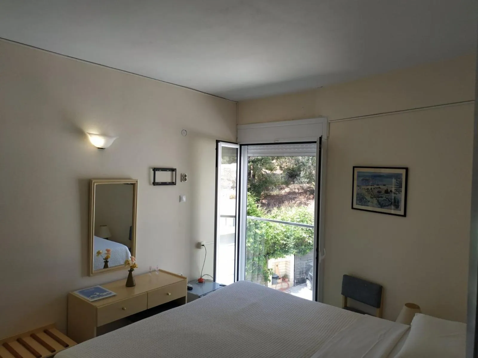Double Room with Forest View and Window in New Aegli Resort Hotel