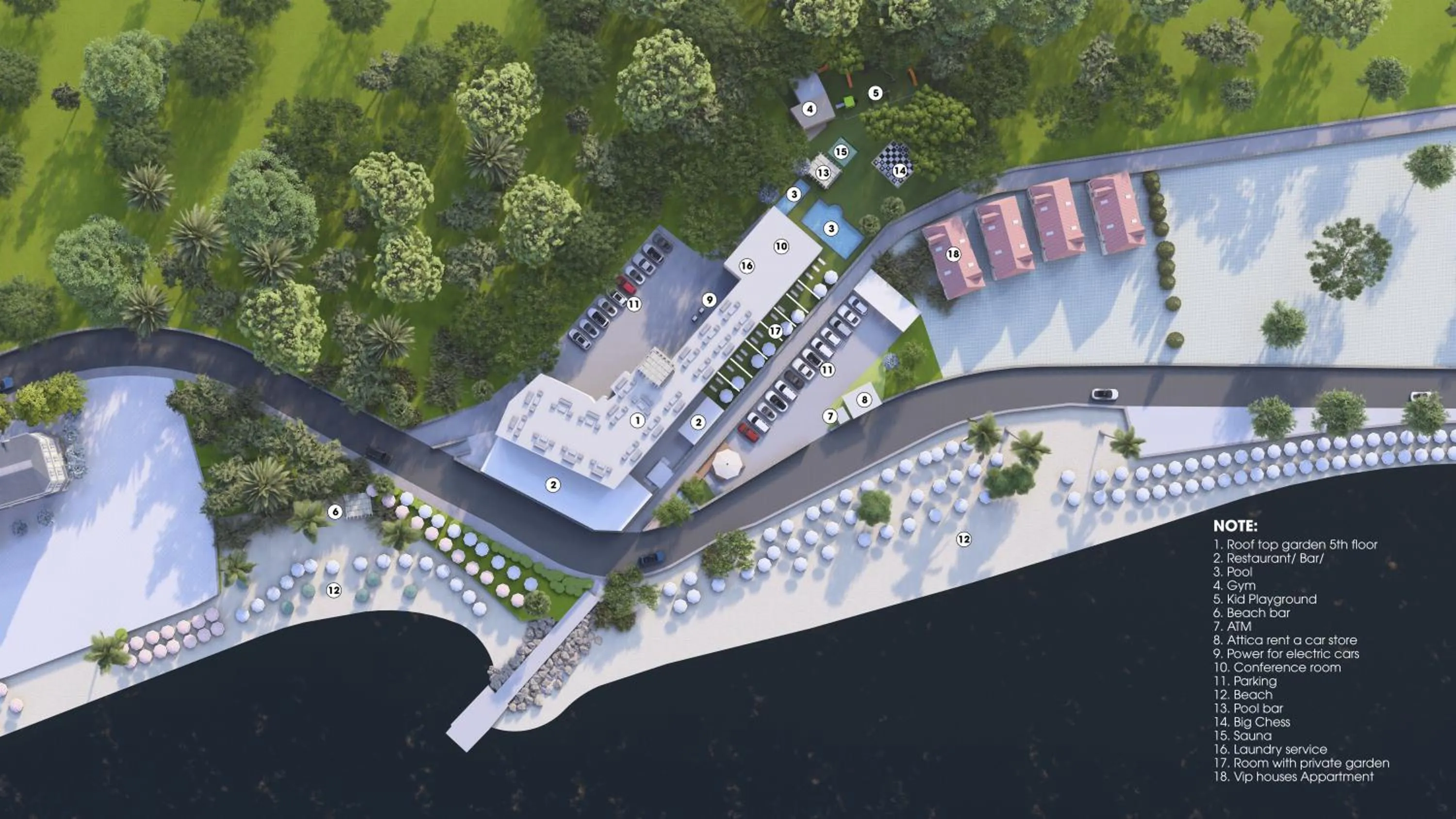 New Aegli Resort Hotel